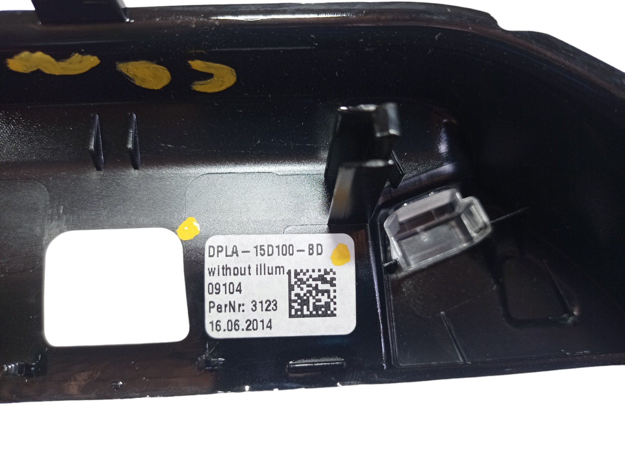 Moldura Console Range Rover Sport 2014 V573 Dpla-15d100-bd 3