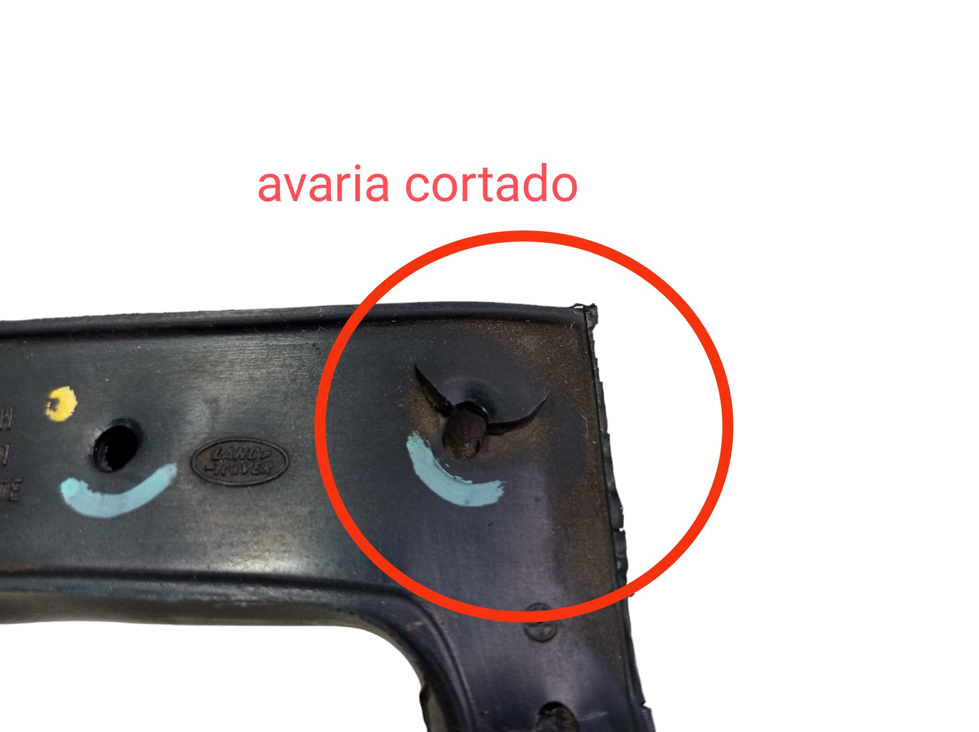 Borracha Tampa Traseira Range Rover Vogue 2008 V583 9