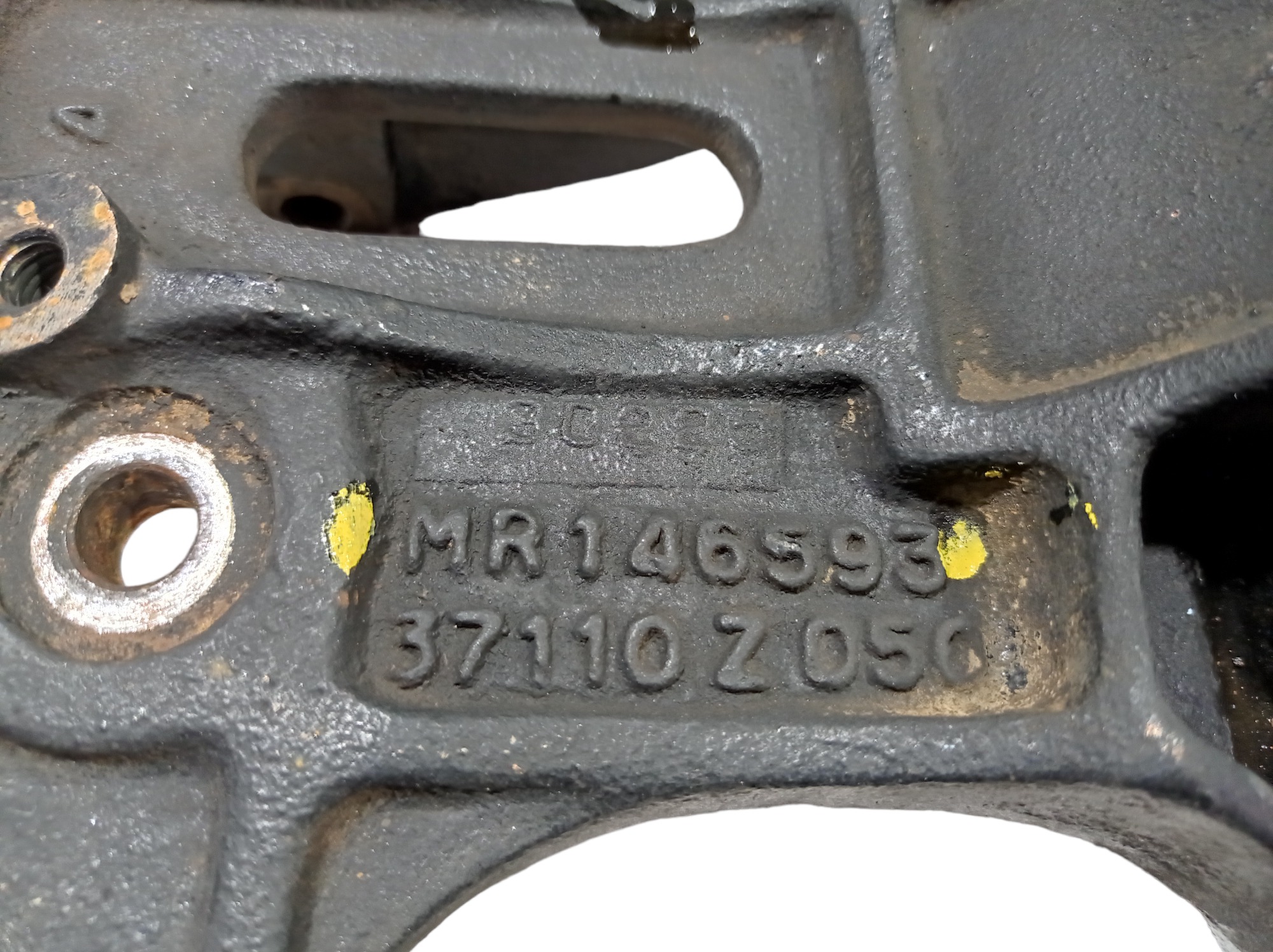 Suporte Compressor Ar Mitsubishi L200 Sport Gls 2004 V588 8
