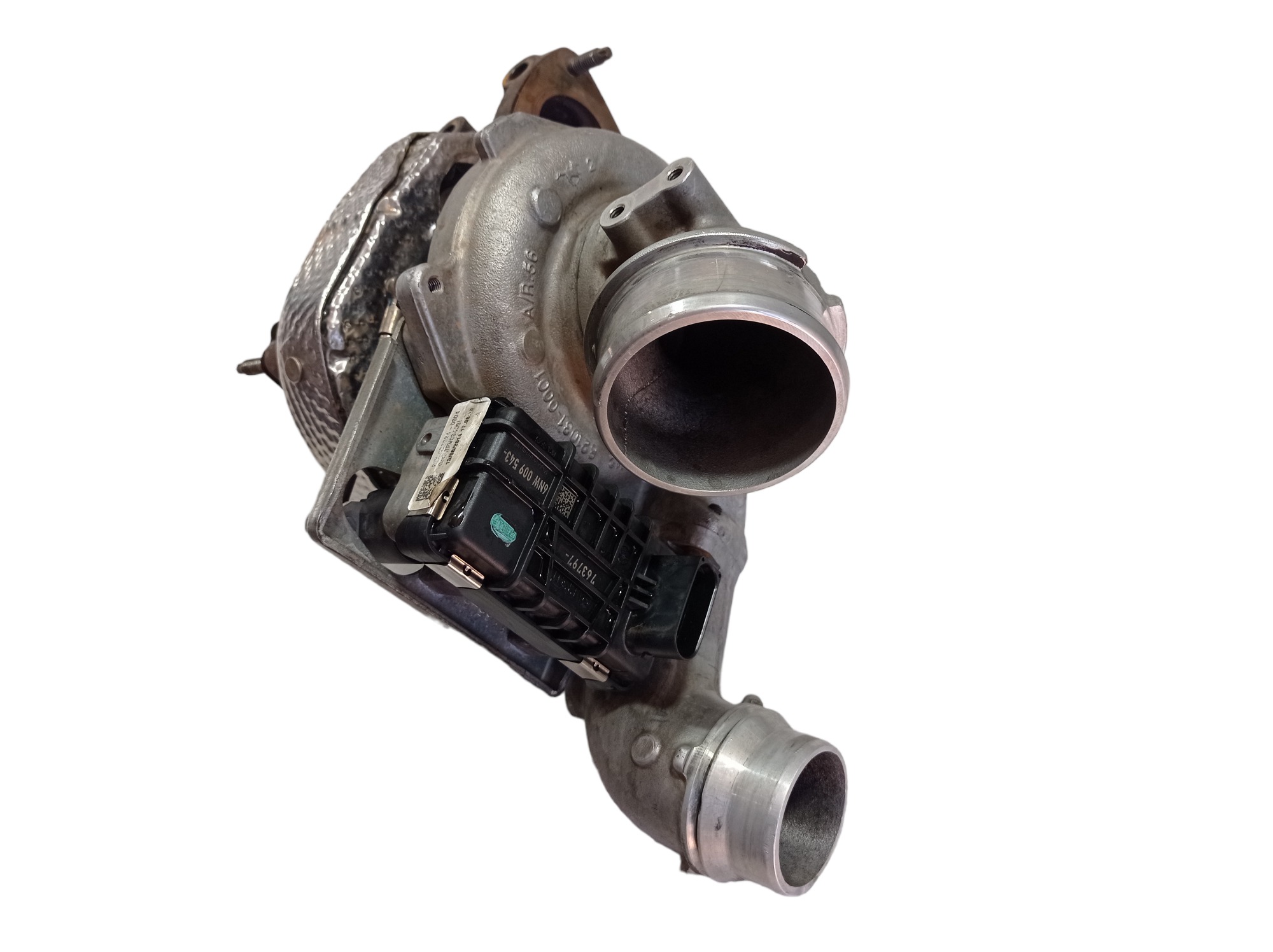 Turbina Jeep Grand Cherokee Limited 3.0 2014 V580 5
