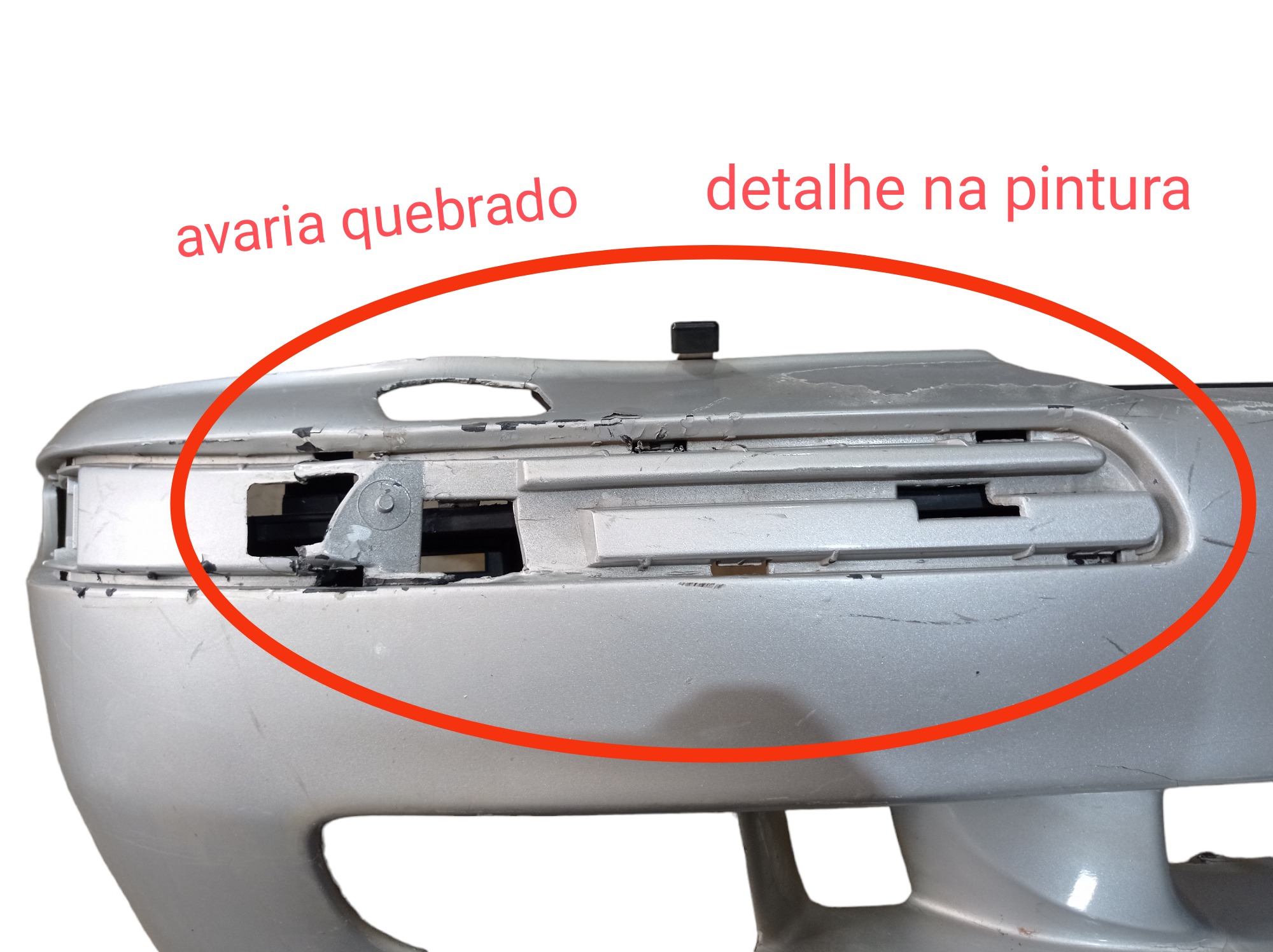 Parachoque Dianteiro Volvo S40 2002 30865537 V54 8