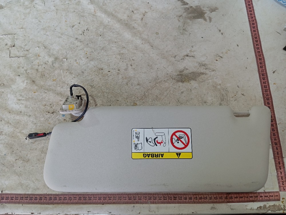 Quebra Sol Direito Land Rover Defender 2021 2022 V645 8