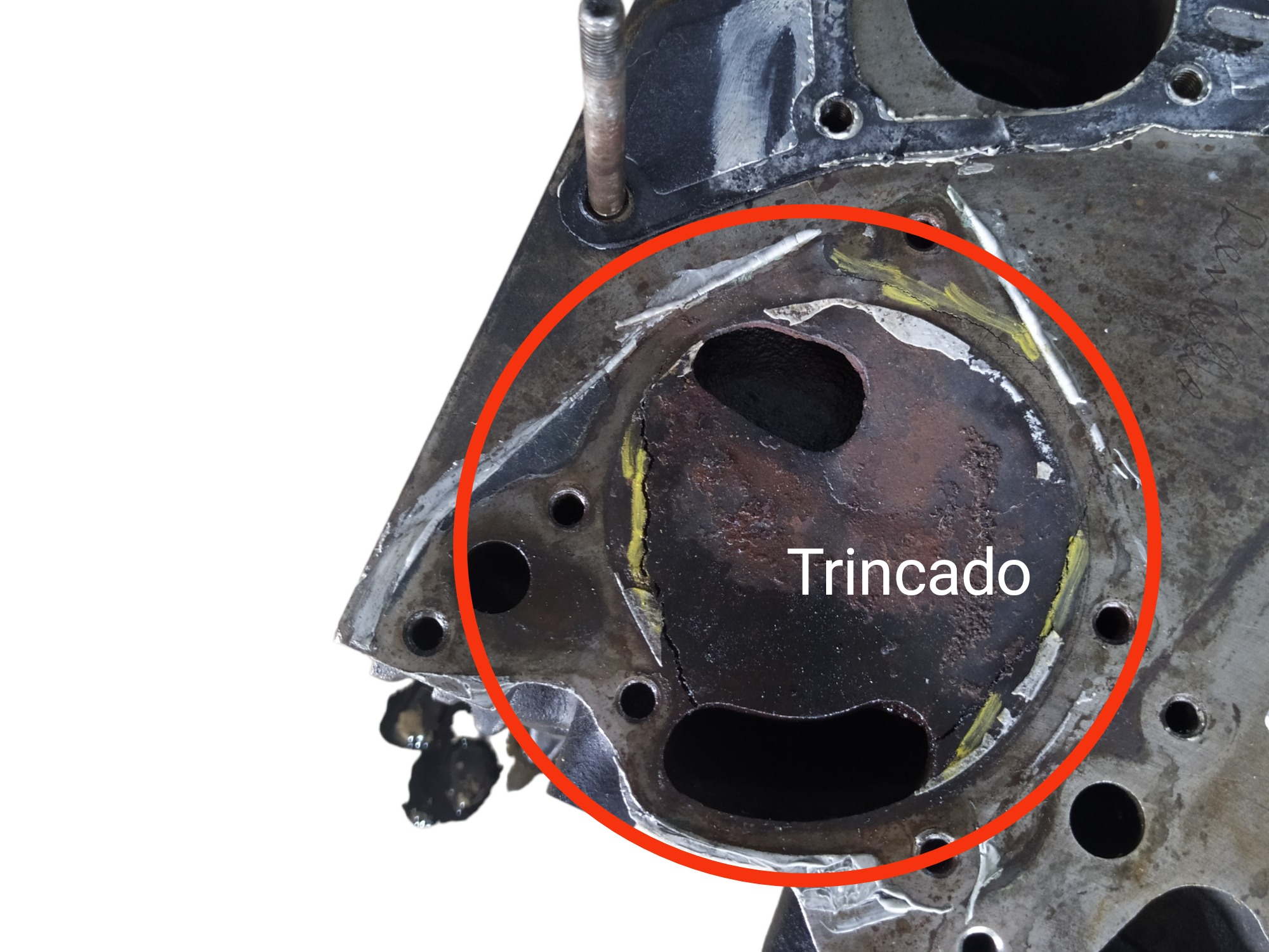 Bloco Do Motor Mitsubishi L200 2004 V588 3
