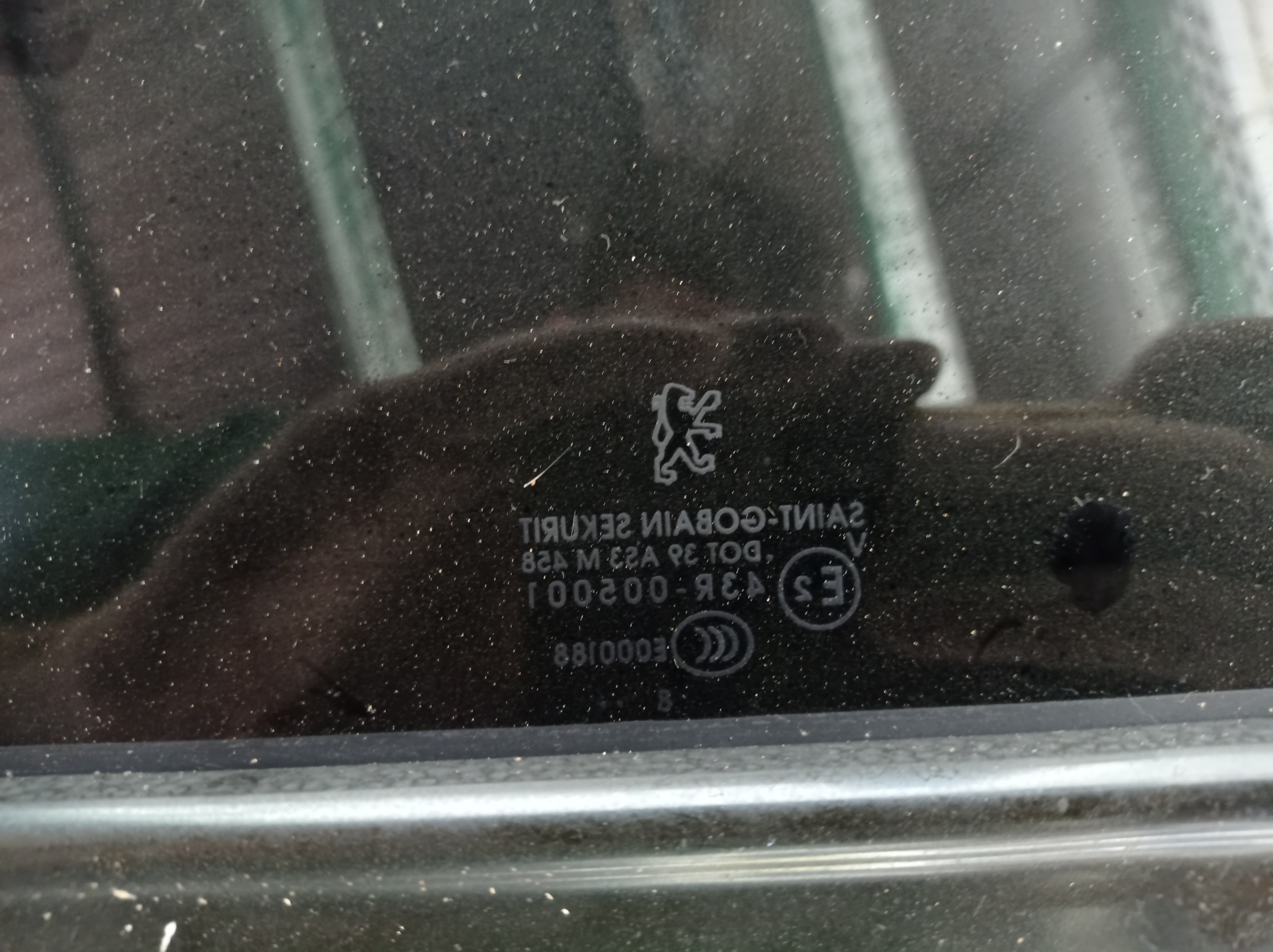 Vidro Teto Solar Peugeot 307 2008 V369 7