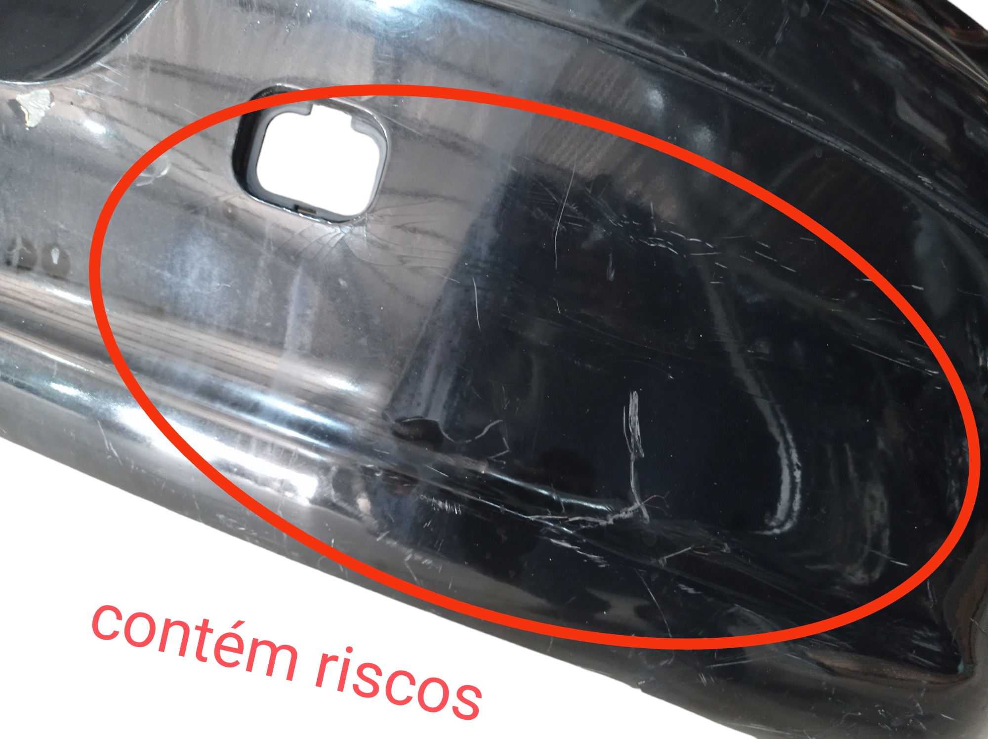 Parachoque Traseiro Peugeot 307 2008 9634015177 V369 9