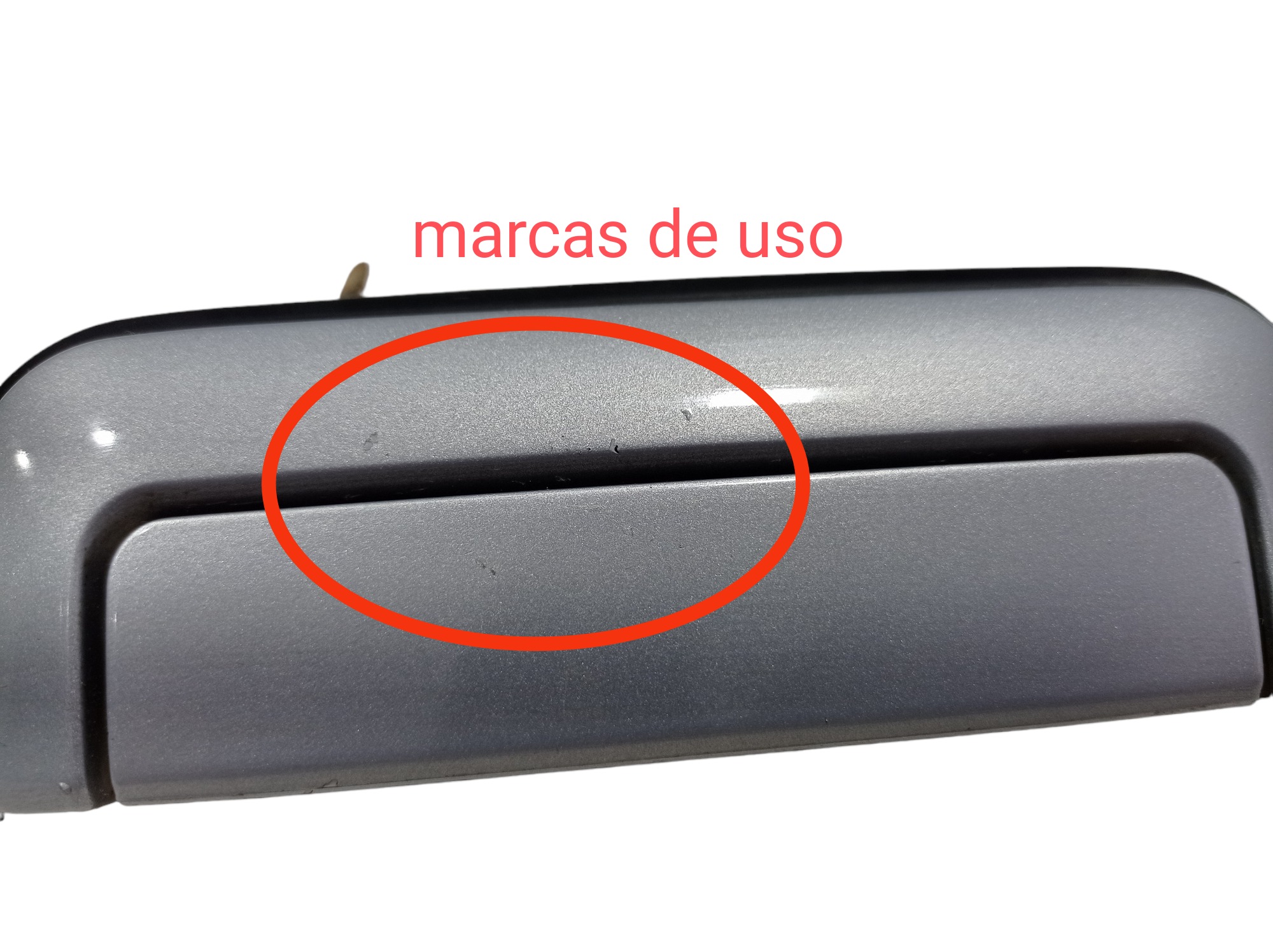Maçaneta Ext Porta Traseira Direita Pajero Sport 2010 V569 Traseira 8