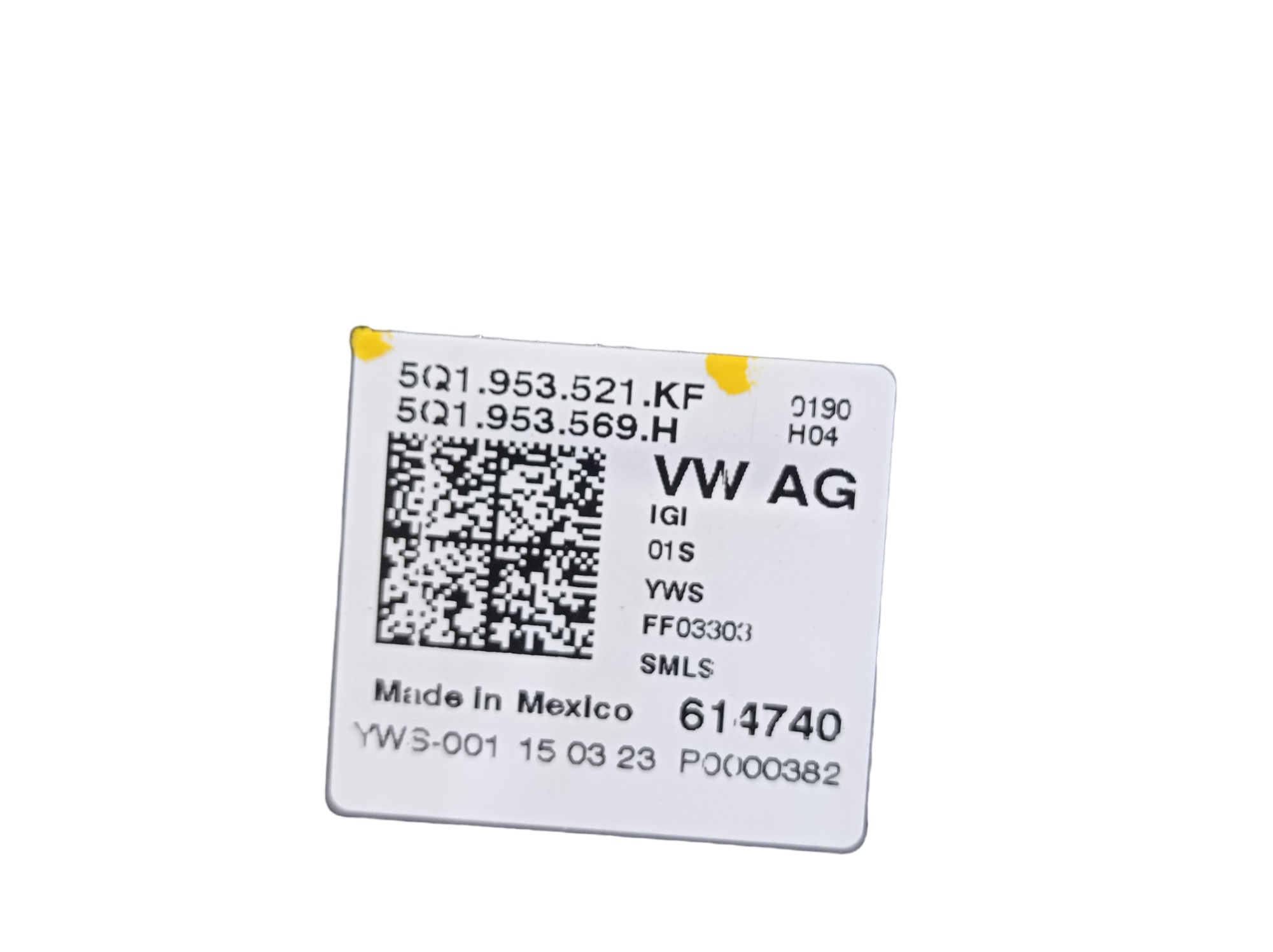 Chave Seta Limpador Luz Vw Taos 2022 2024 V601 8