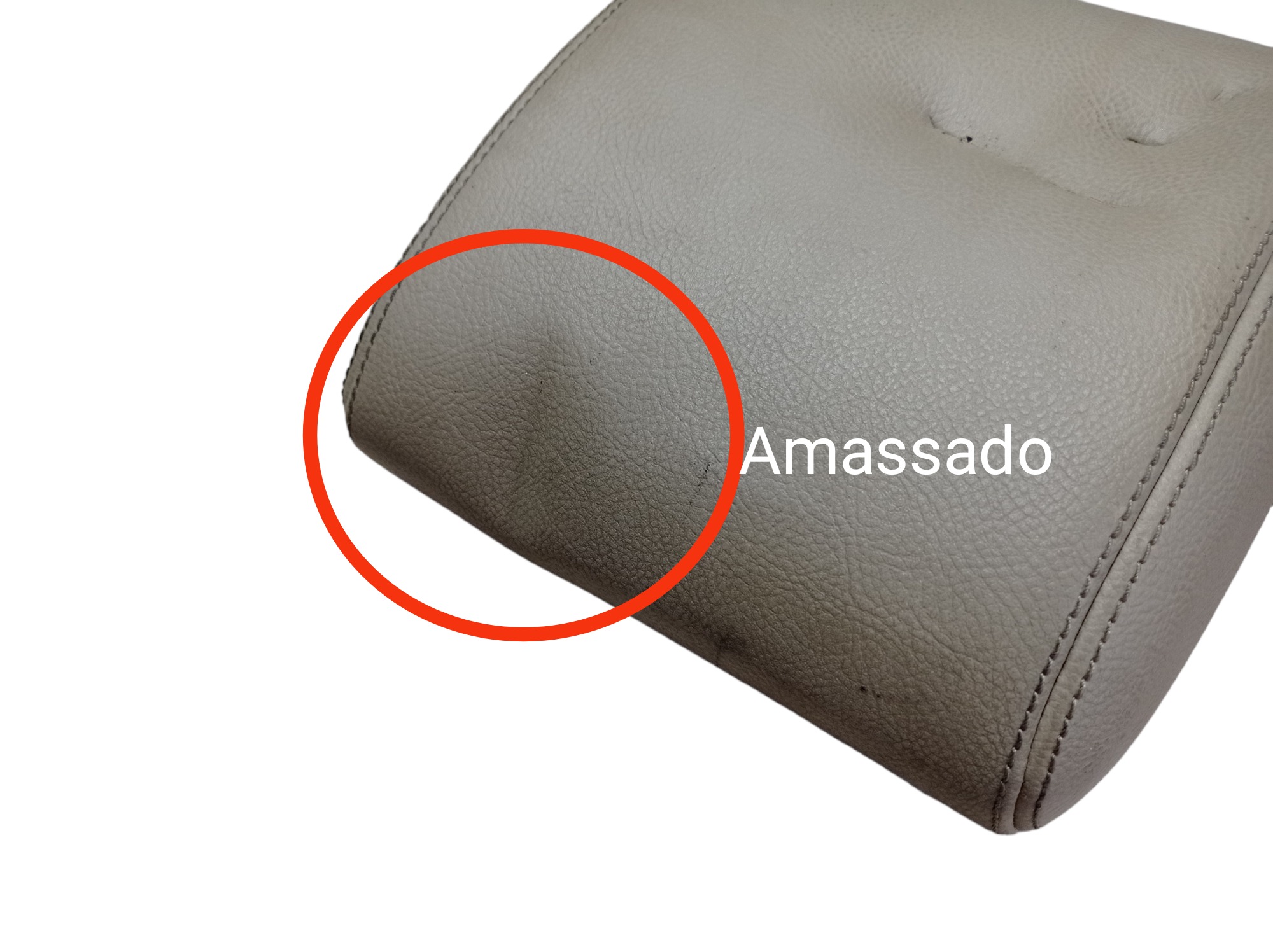 Encosto Cabeca Banco Traseiro Direito Discovery 4 2011 V582 6