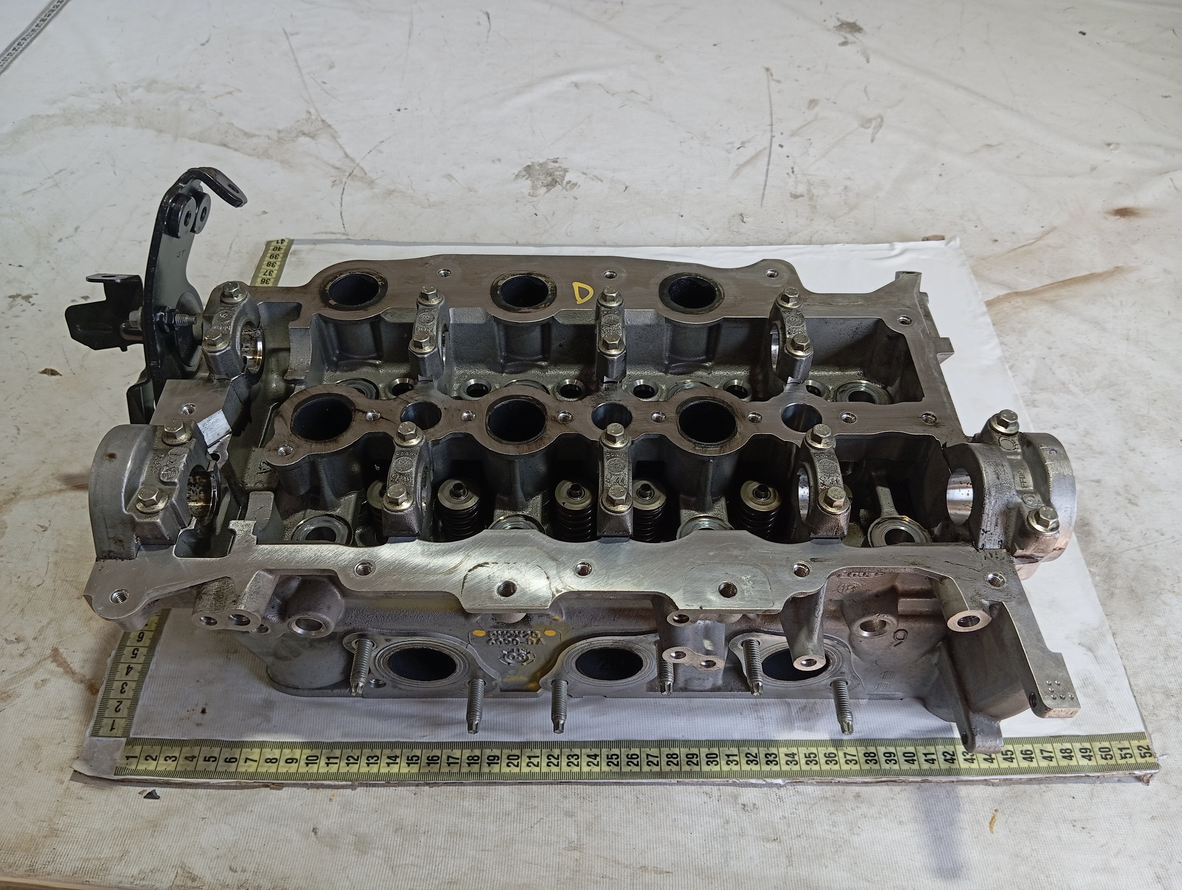 Cabeçote Direito Land Rover Discovery 5 2020 Pm9x2q V562 8