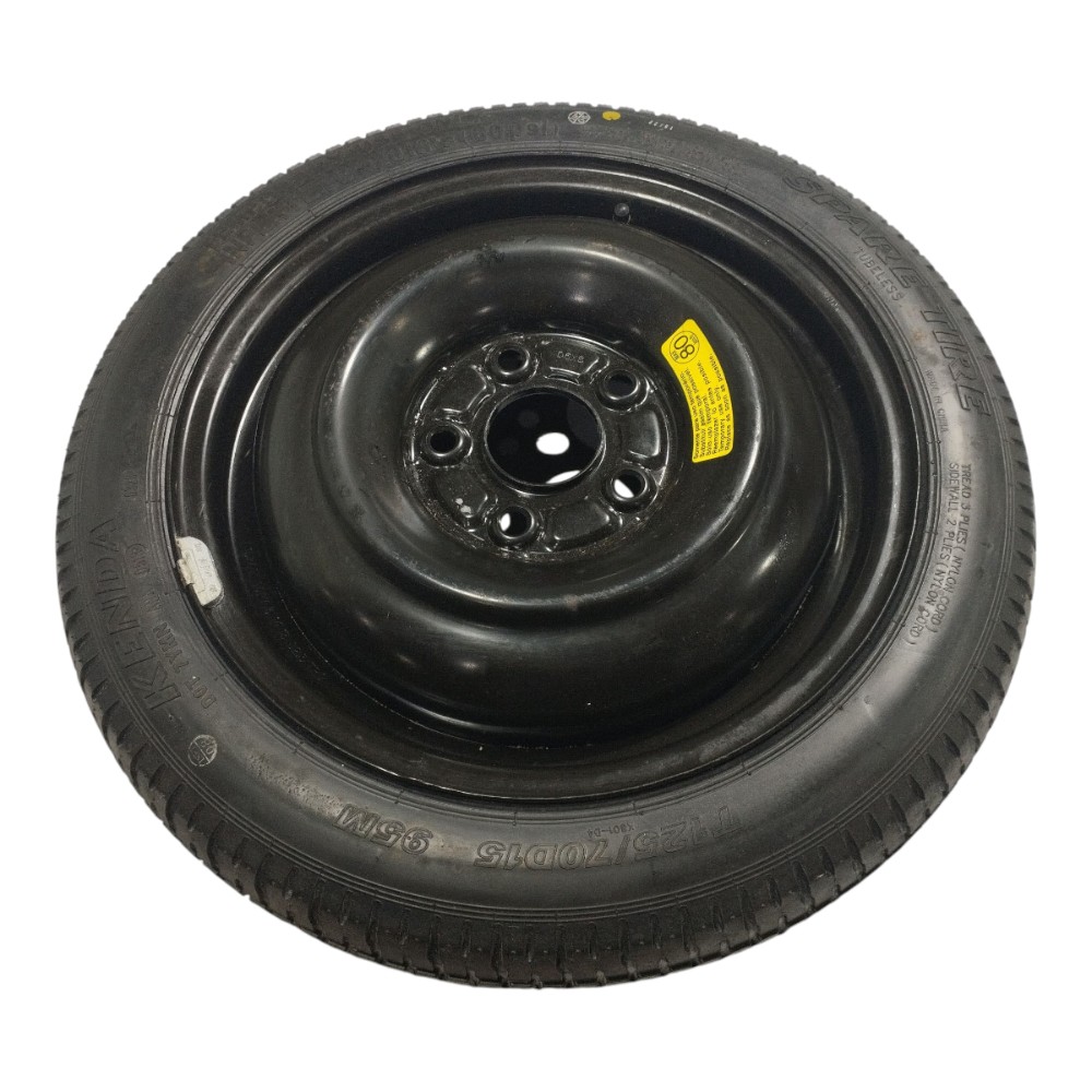 Roda Estepe Spare Tire T125/70d15 95m Dot Tymn V658 4