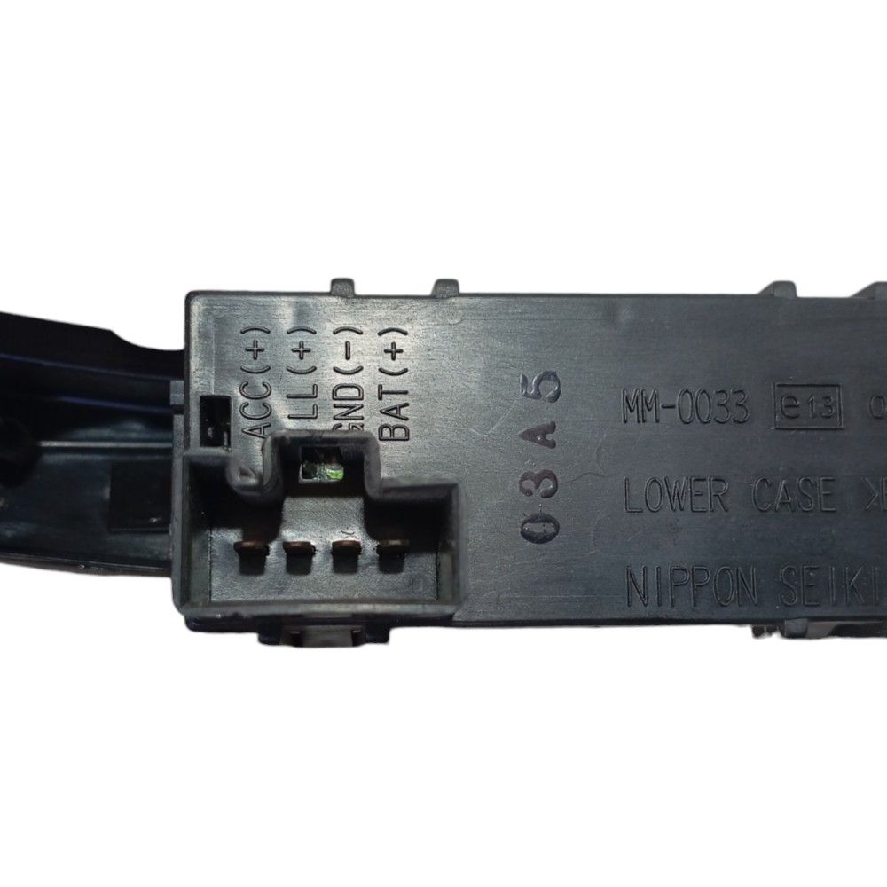 Relógio Marcador De Hora Mitsubishi Grandis Ano 2004 V28 5