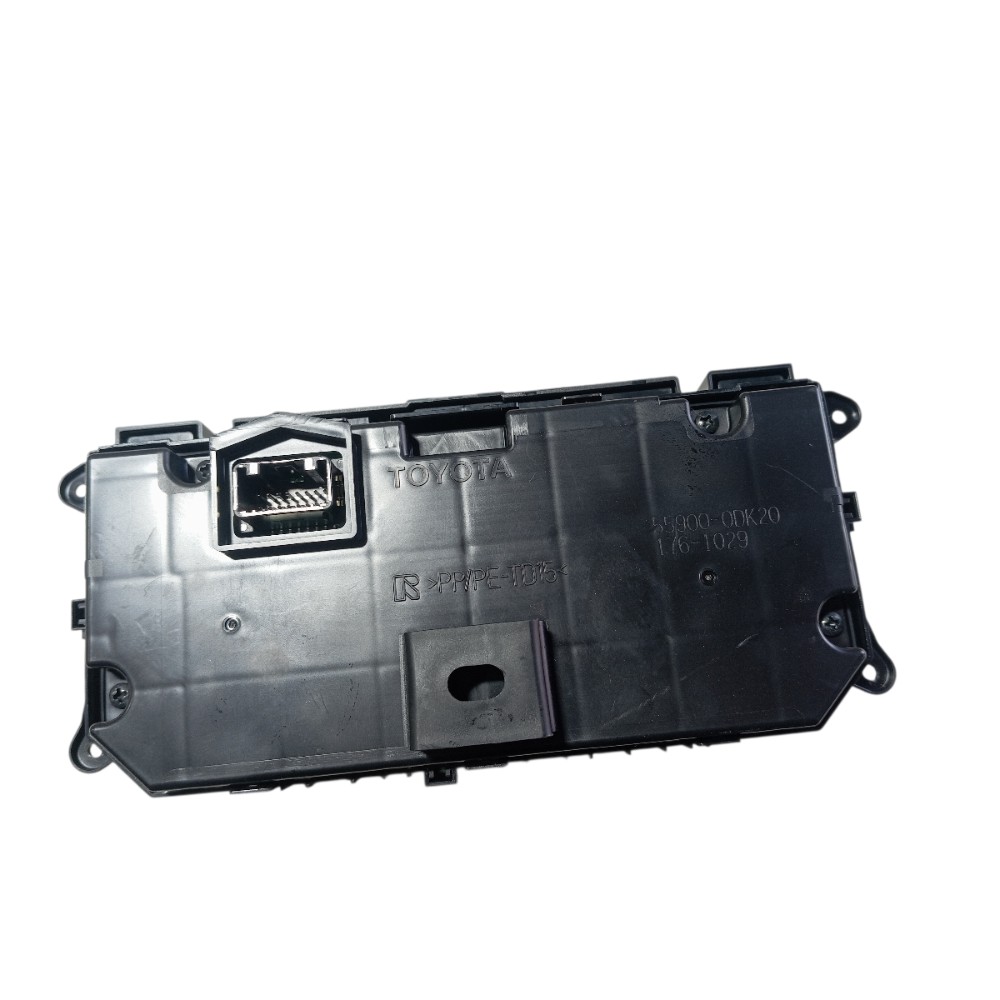 Comando painel ar condicionado Toyota Yaris 2022 2023 1