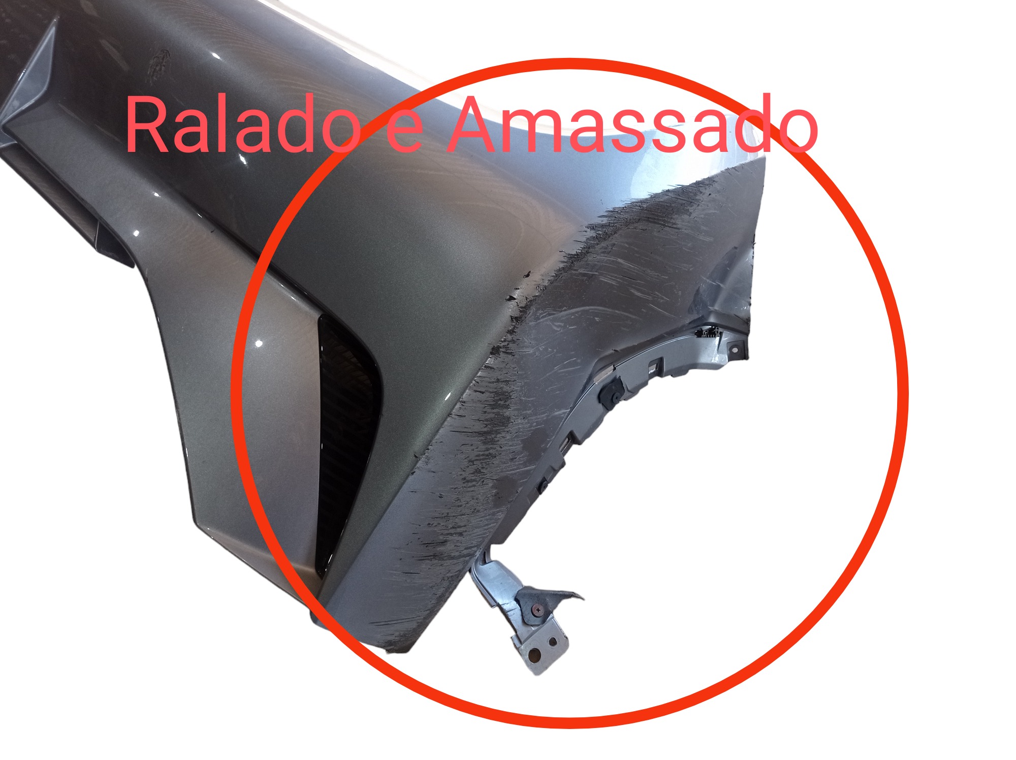 Parachoque Dianteiro Byd Dolphin Gs 2024 2025 V596 5