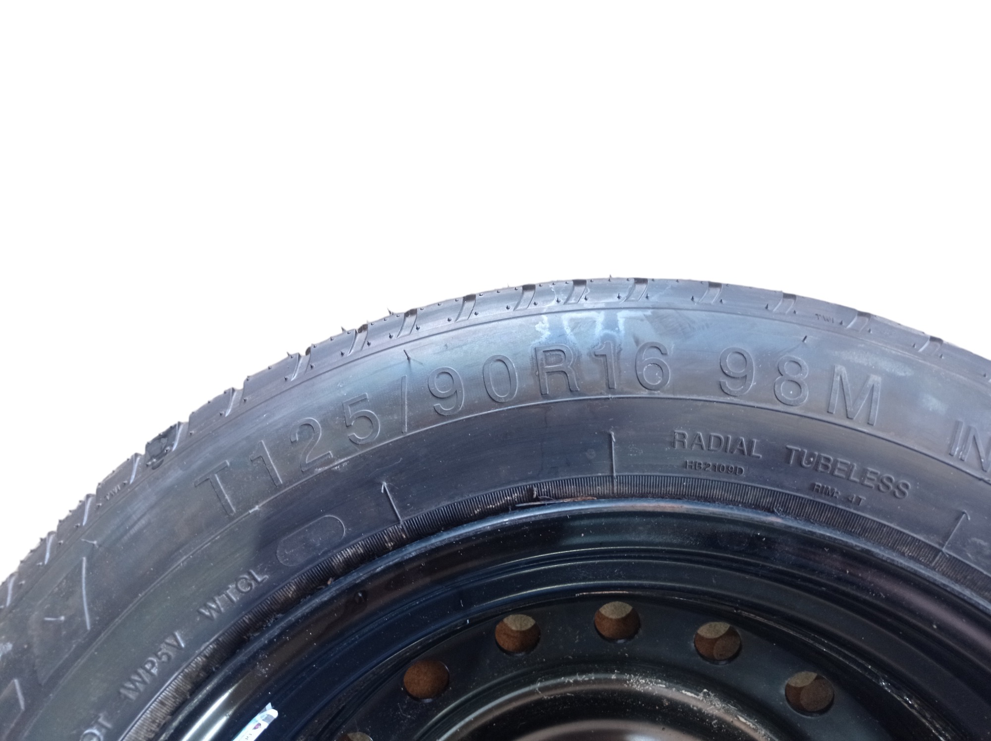 Roda Estepe Wanli T125/90r16 Byd Dolphin Gs 2024 2025 V594 7