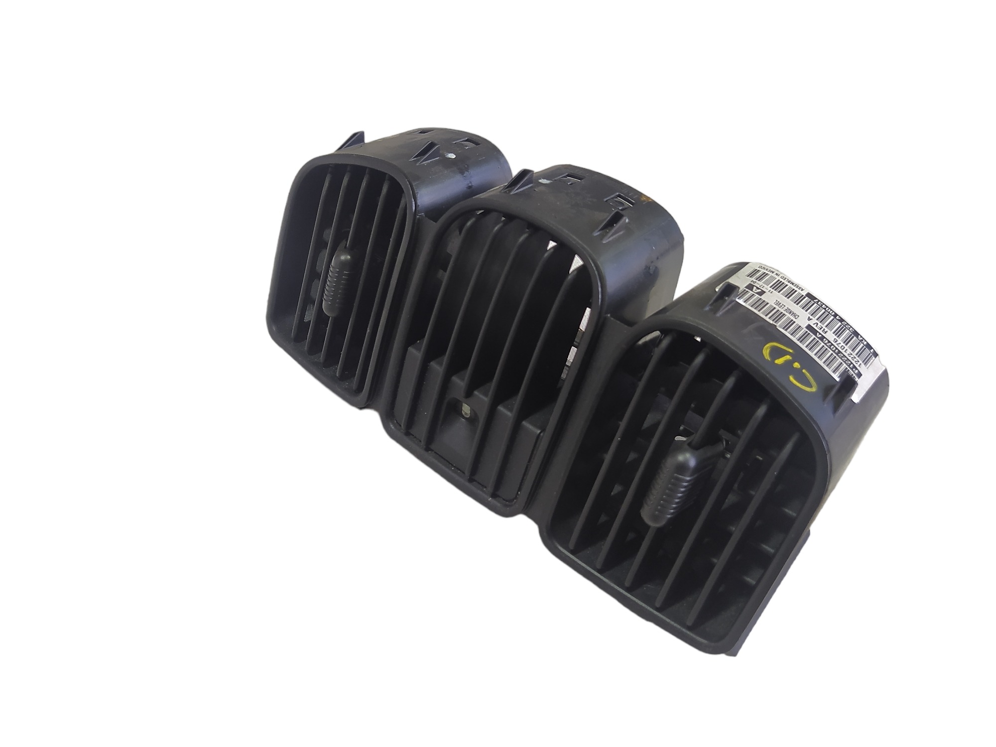 Difusor De Ar Central Chrysler Grand Caravan 2005 V586 7