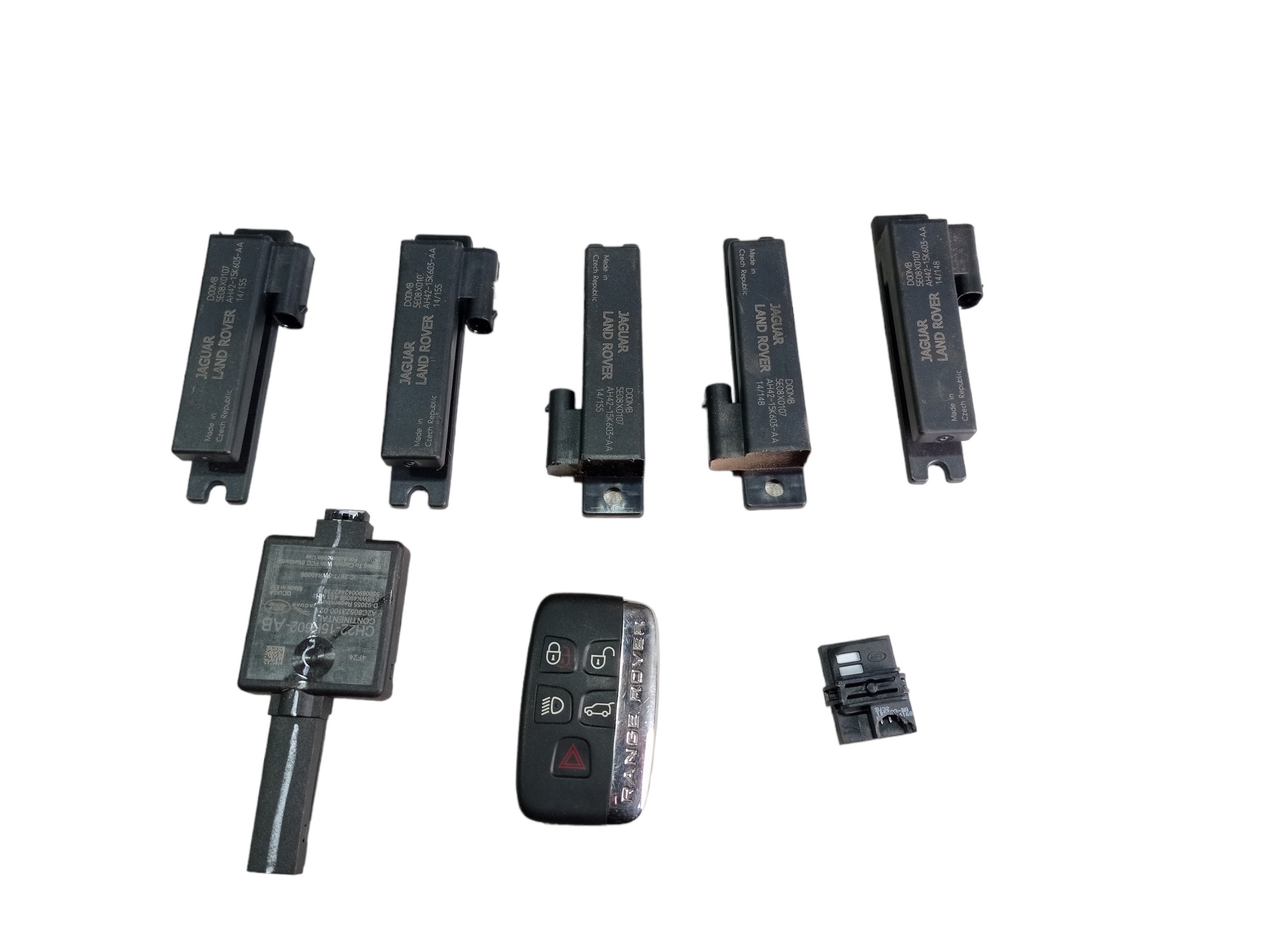 Kit Módulo Injeção Land Rover Range Rover Sport 2014 V573 3