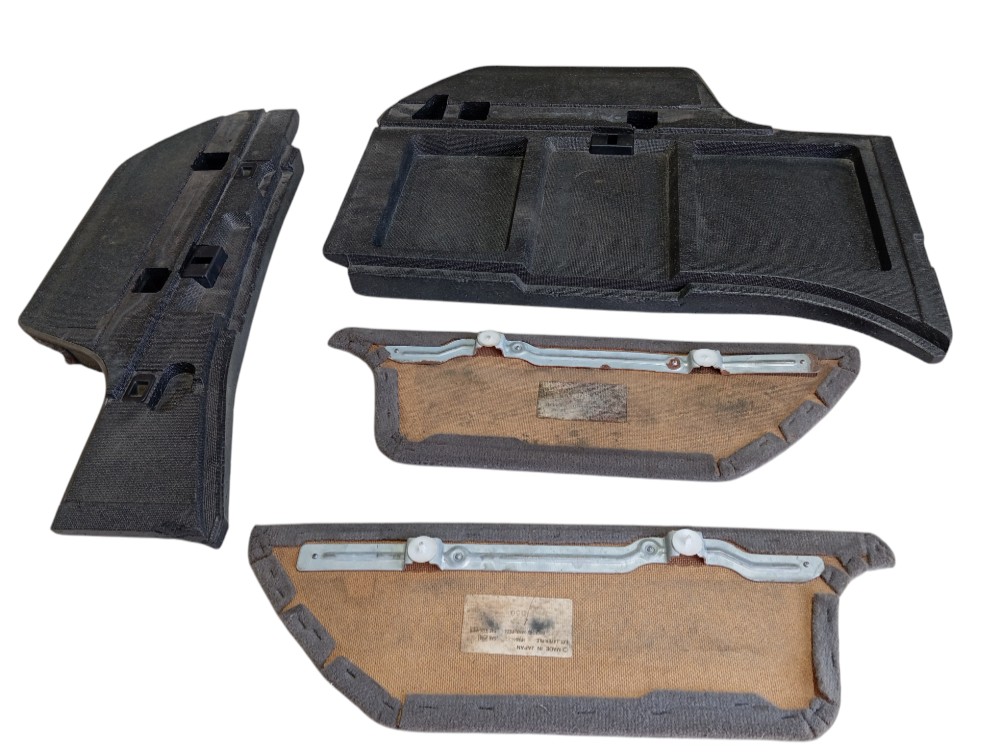Isopor Porta Malas Subaru Legacy 2003 8