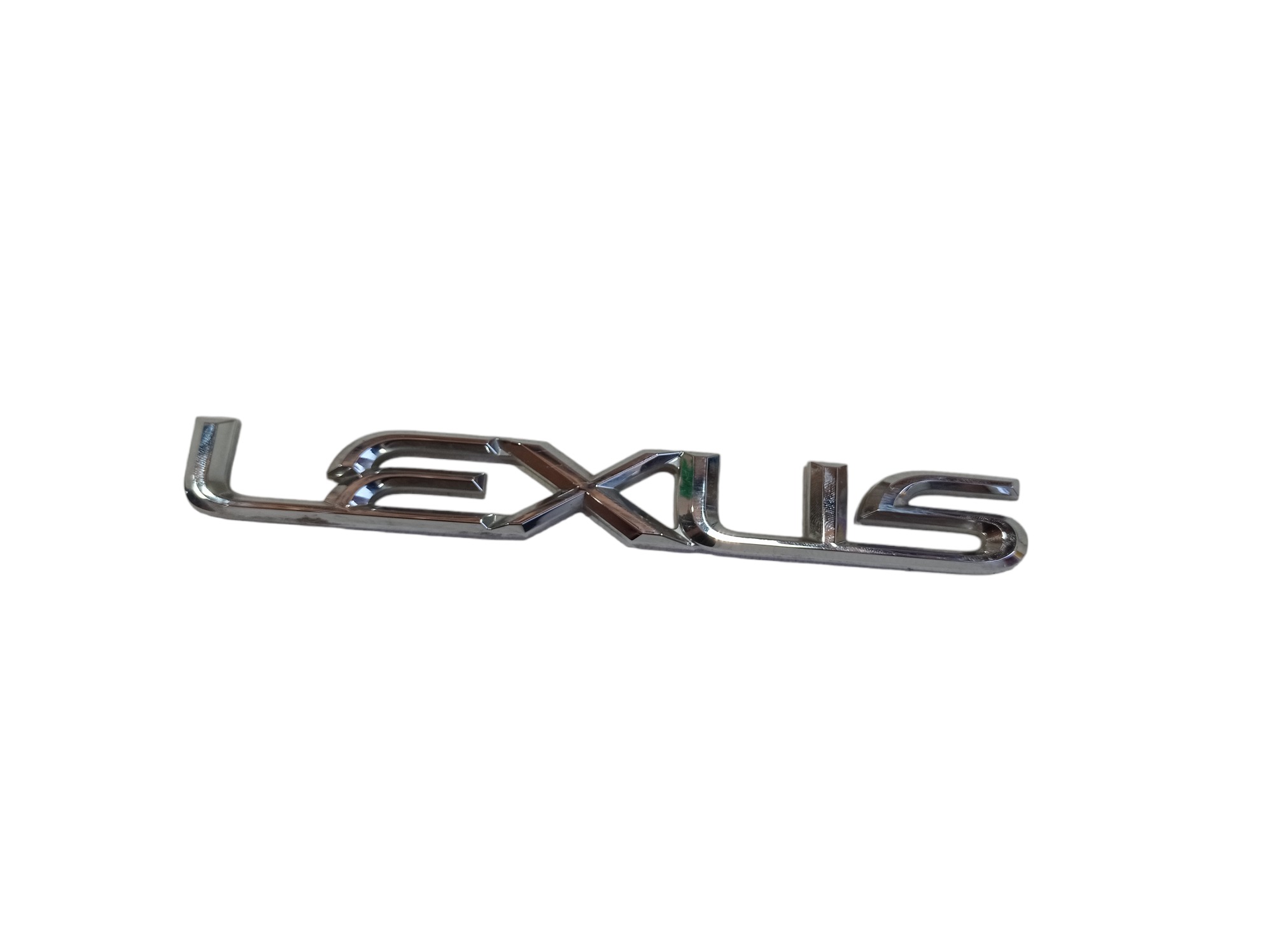 Letreiro Lexus Tampa Traseira Lexus Rx 450hl 2021 V576 Cromado 1