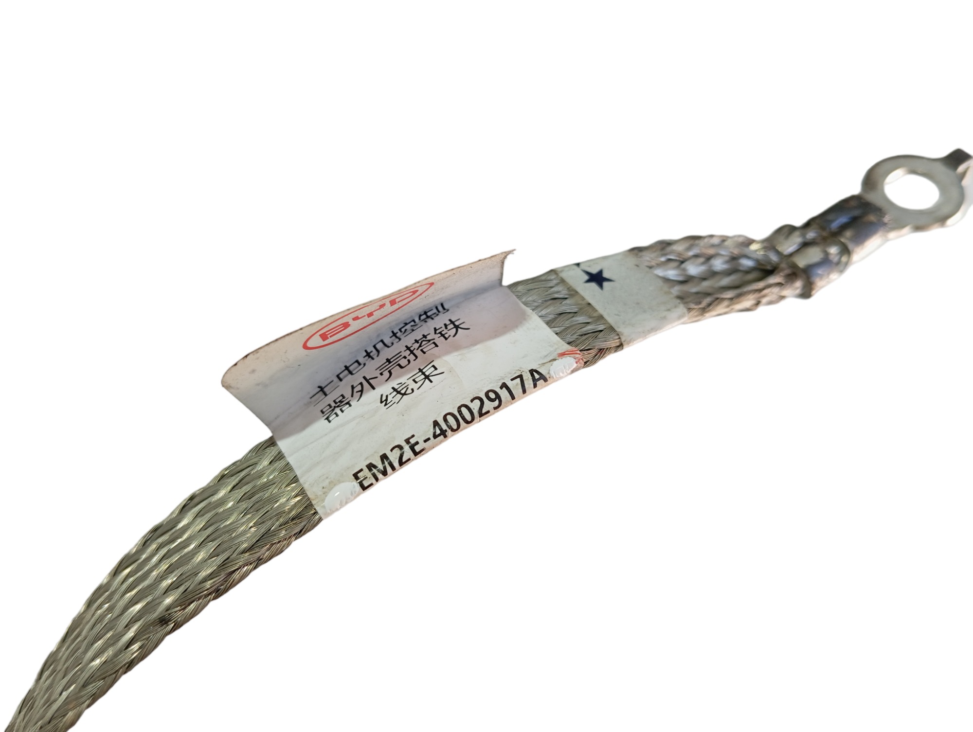 Cabo Aterramento Bateria Byd Dolphin Gs 2024 2025 V594 4