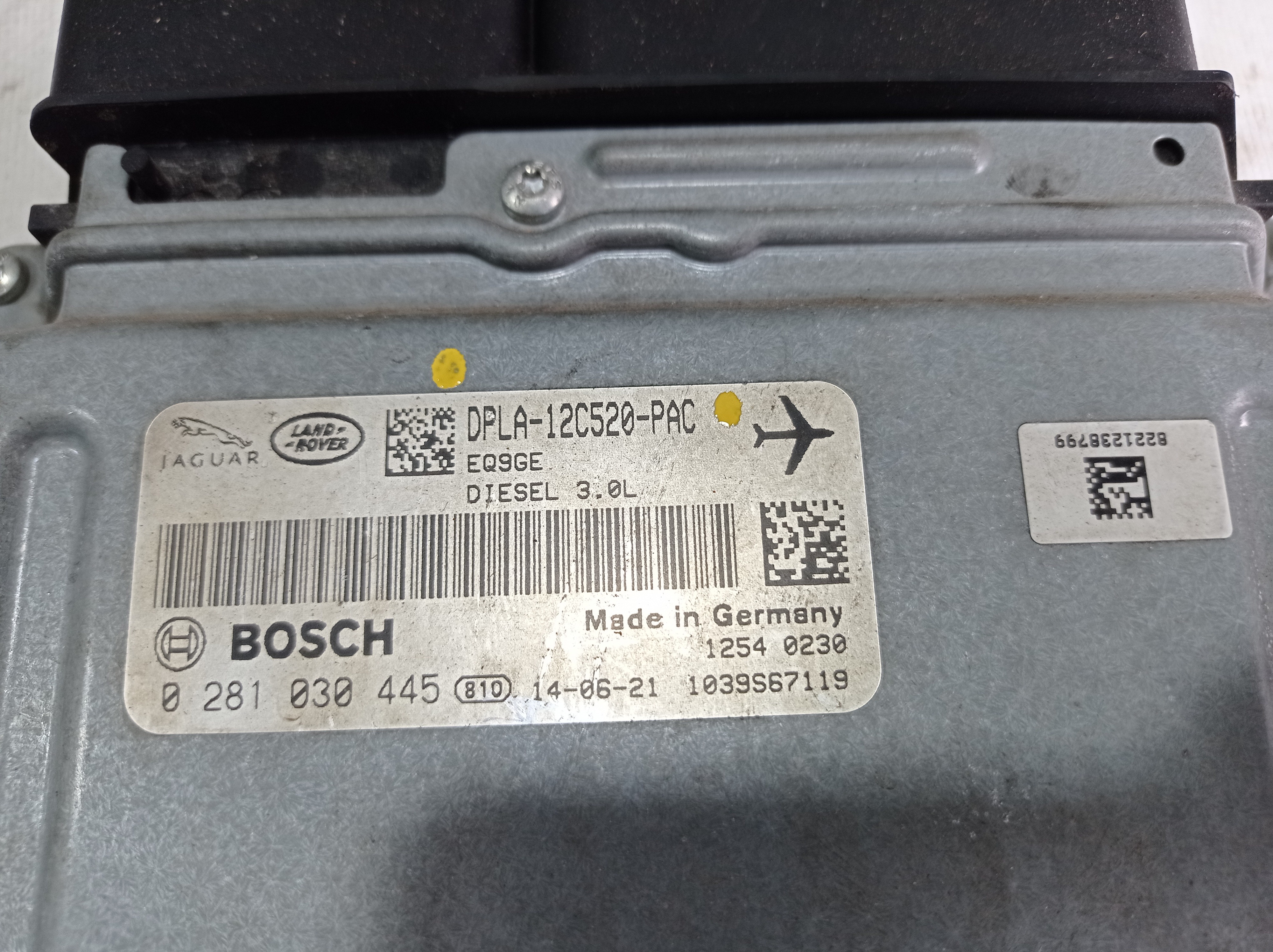 Kit Módulo Injeção Land Rover Range Rover Sport 2014 V573 9
