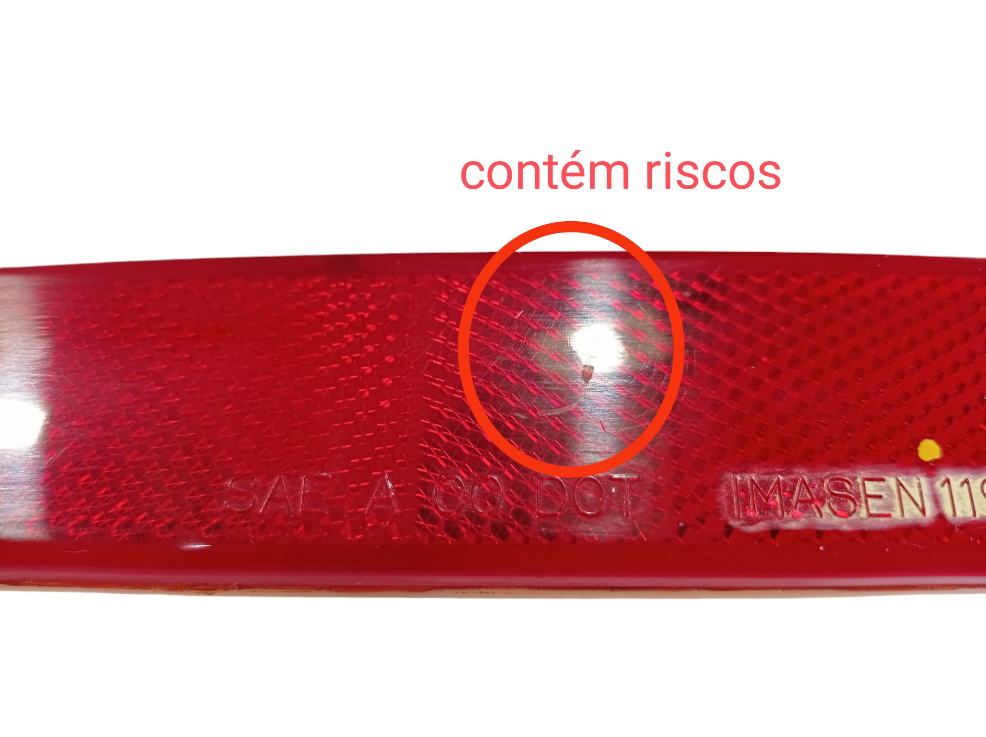 Olho De Gato Traseiro Esquerdo Mitsubishi Lancer 16 V334 8