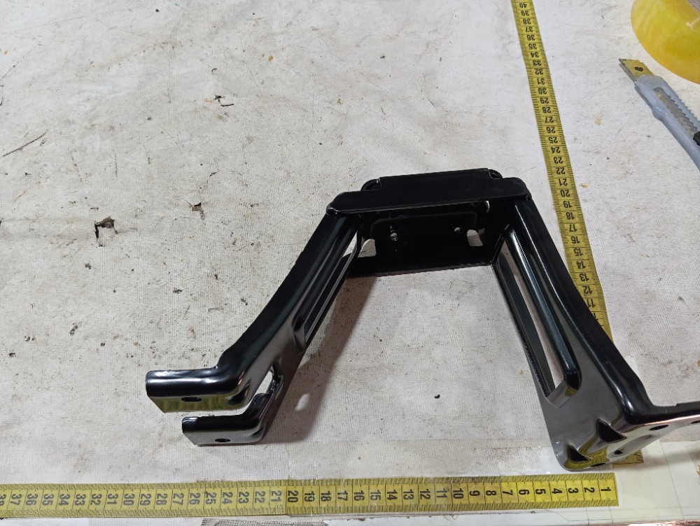 Suporte Console Byd Dolphin Mini 2024 2025 V665 5