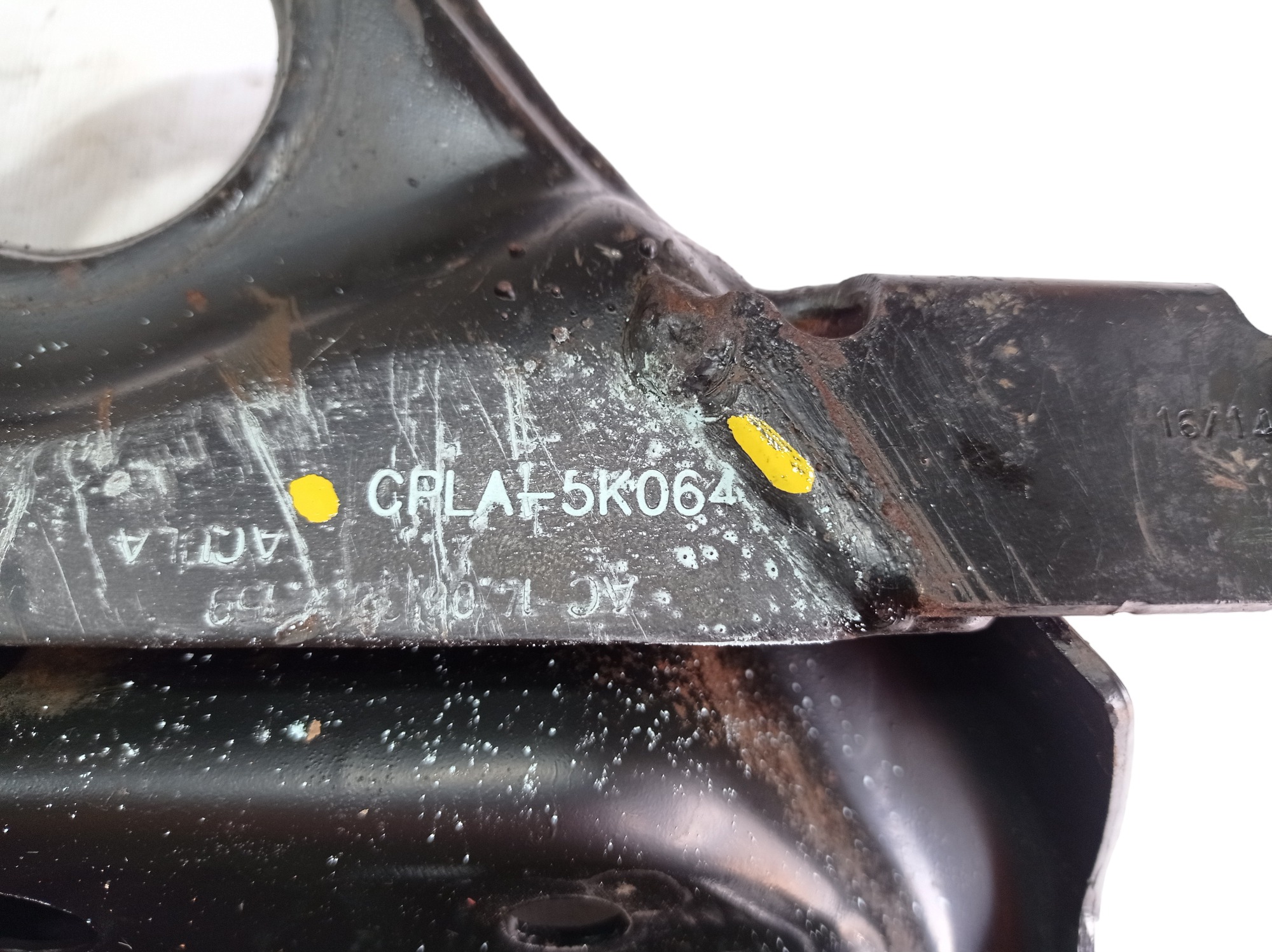 Suporte Coxim Motor Land Rover Range Rover Sport 2014 V573 6