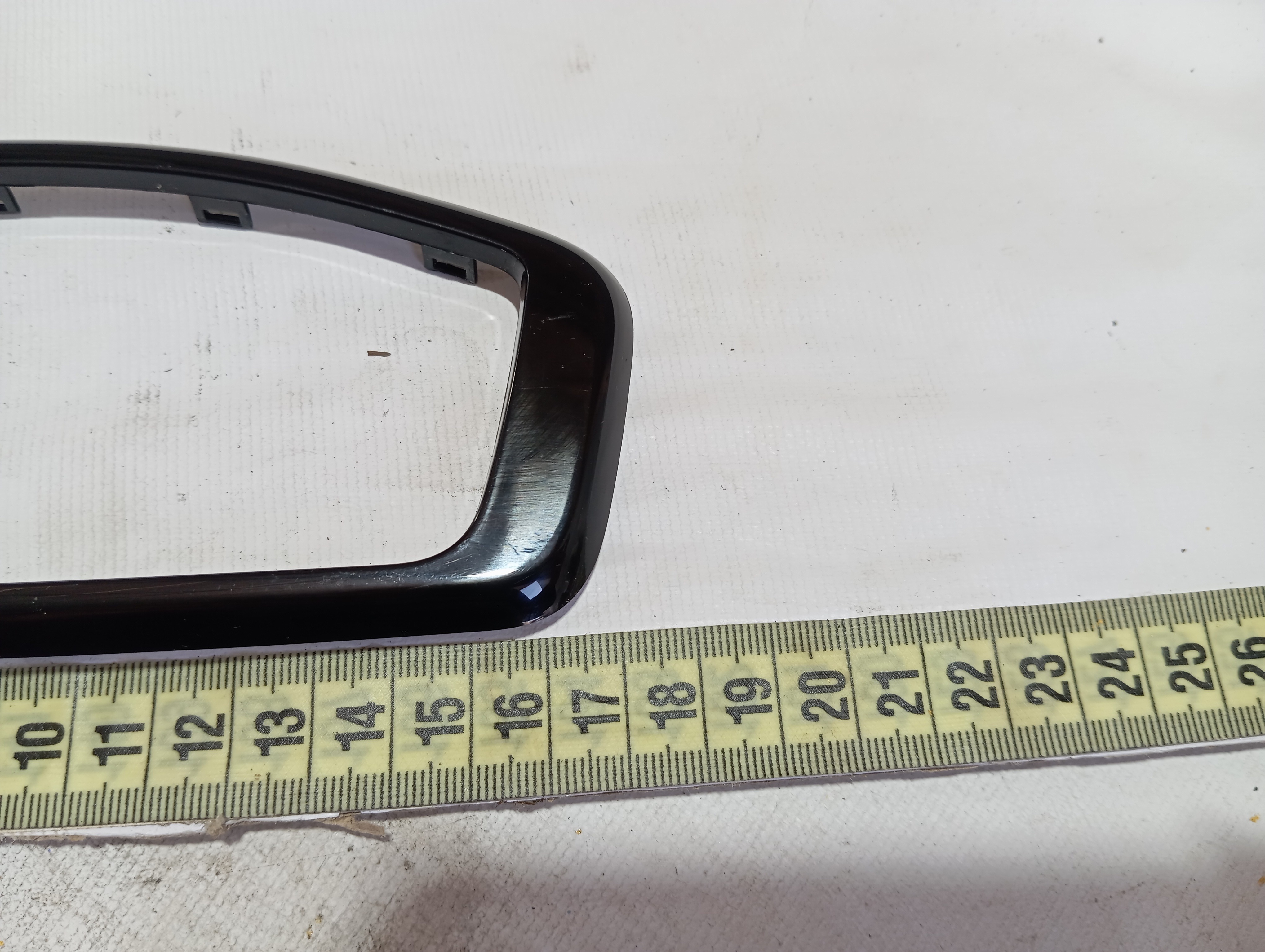 Moldura Maçaneta Porta Tras Esquerda Range Rover Evoque V600 8