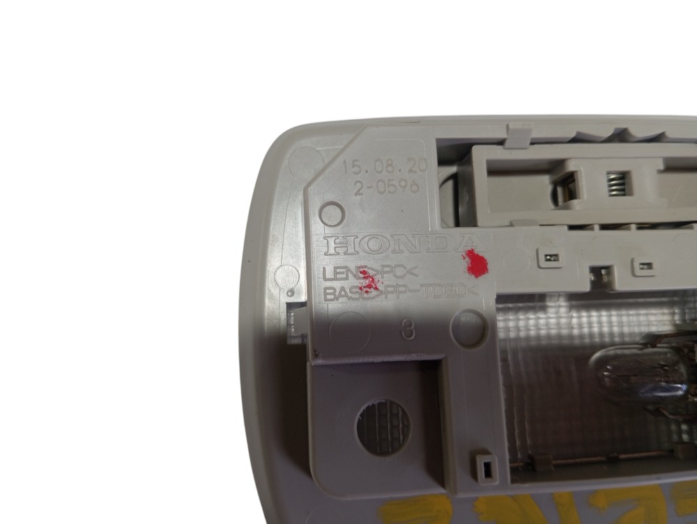 Luz Teto Cortesia Traseira Honda Fit 2016 V327 6