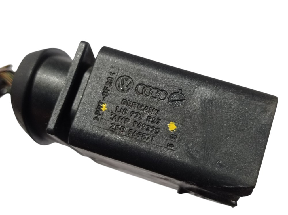 Chicote Farol Esquerdo Porsche Cayenne 2003 V371 6