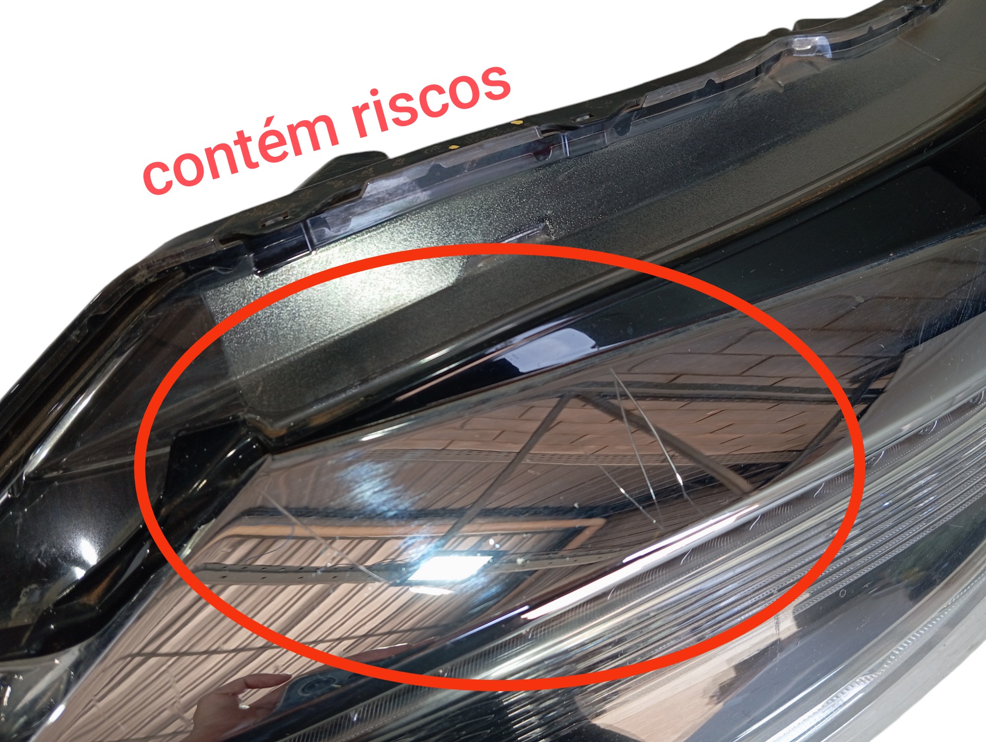 Farol Esquerdo Honda Hrv Touring 1.5 2020 2025 V602 Esquerdo 7