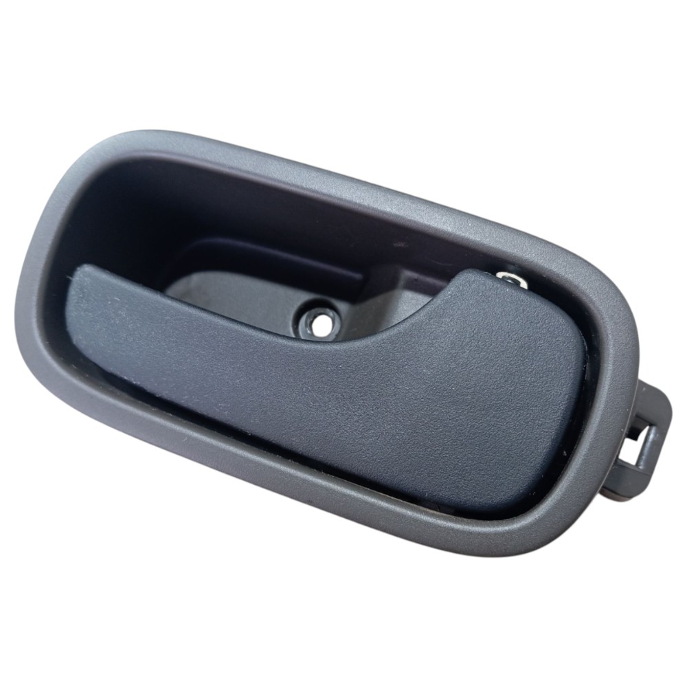 Maçaneta Int Porta Dianteira Direit Fiat Mobi 2016 2024 V654 Preto Dianteira 2