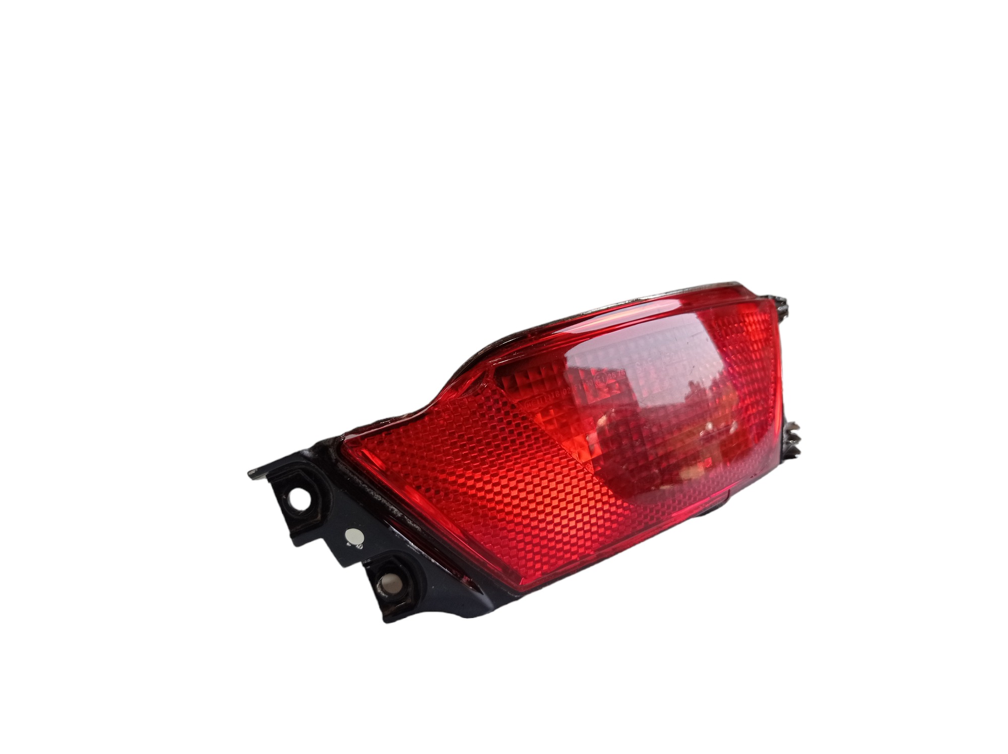 Olho Gato Parachoque Trase Direito Rover Sport 2014 017 V573 Vermelho 4