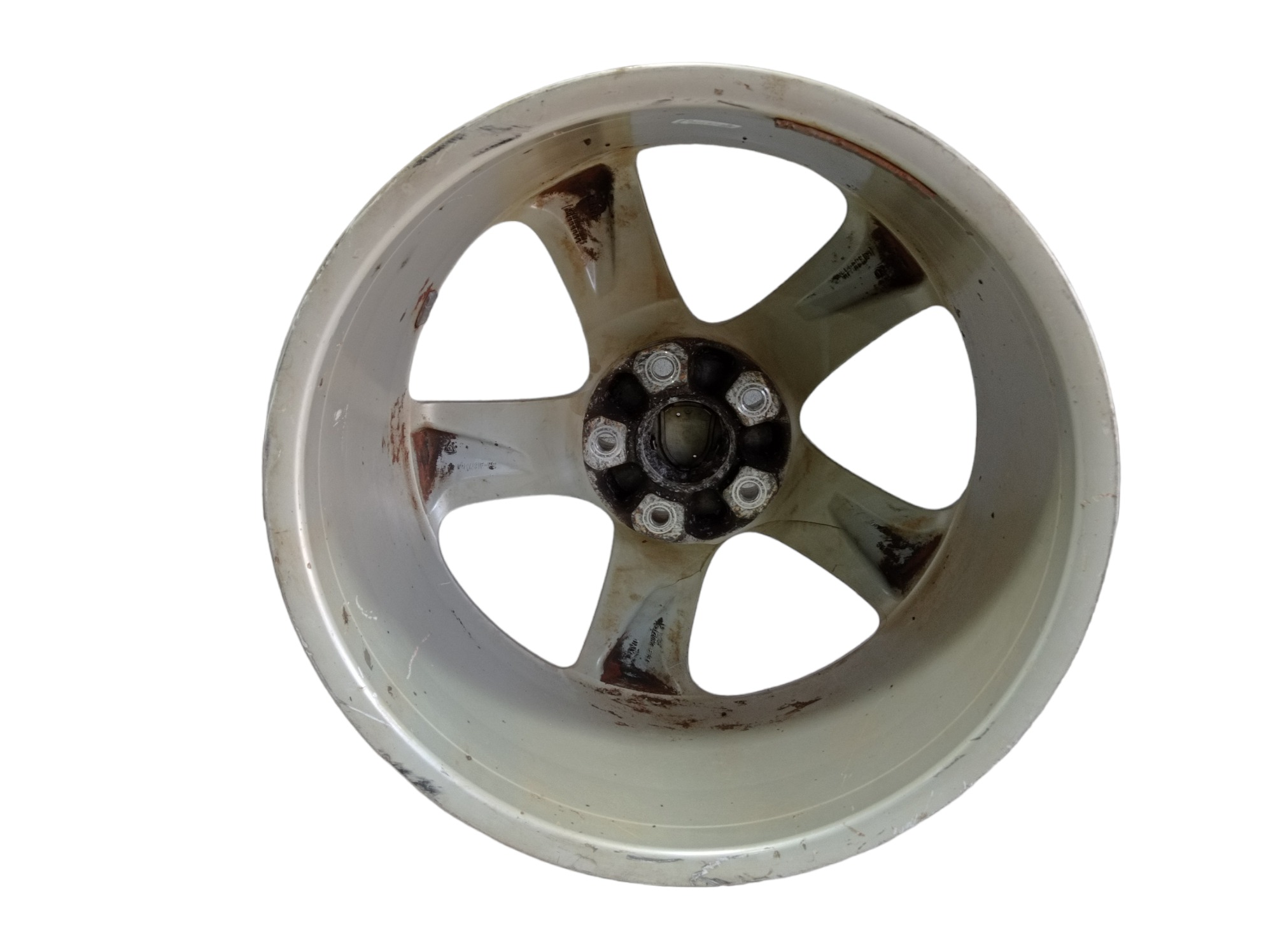 Roda Aro 20 Porsche Cayenne 2003 V371 2