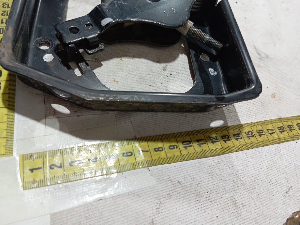 Suporte cabo freio estacionario Mercedes C180 2007 V661 7