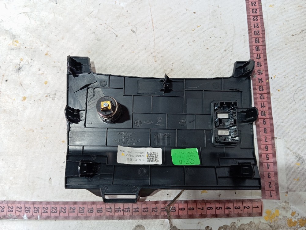 Moldura Tomada 12v Chery Tiggo 7 Pro 2022 2024 V640 9