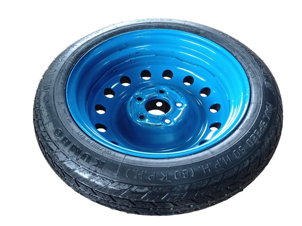Roda Estepe Aro 16 Ssangyong Xlv Dlx 1.6 2018 V612 4