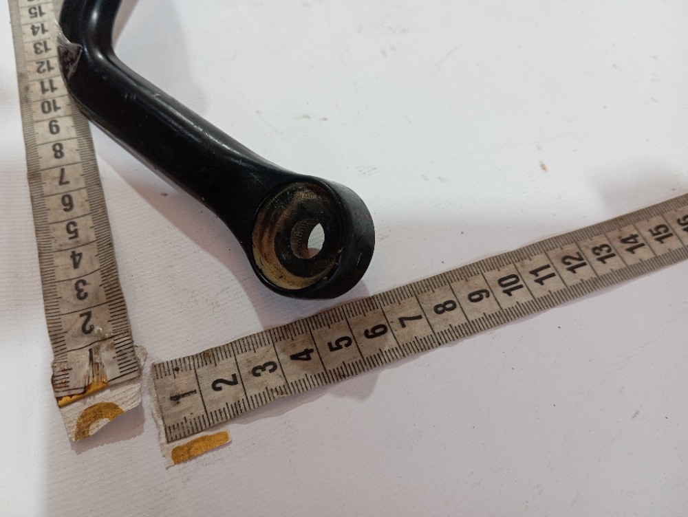 Braço Esquerdo Limpador Parabrisa Ford Fiesta 2009 9