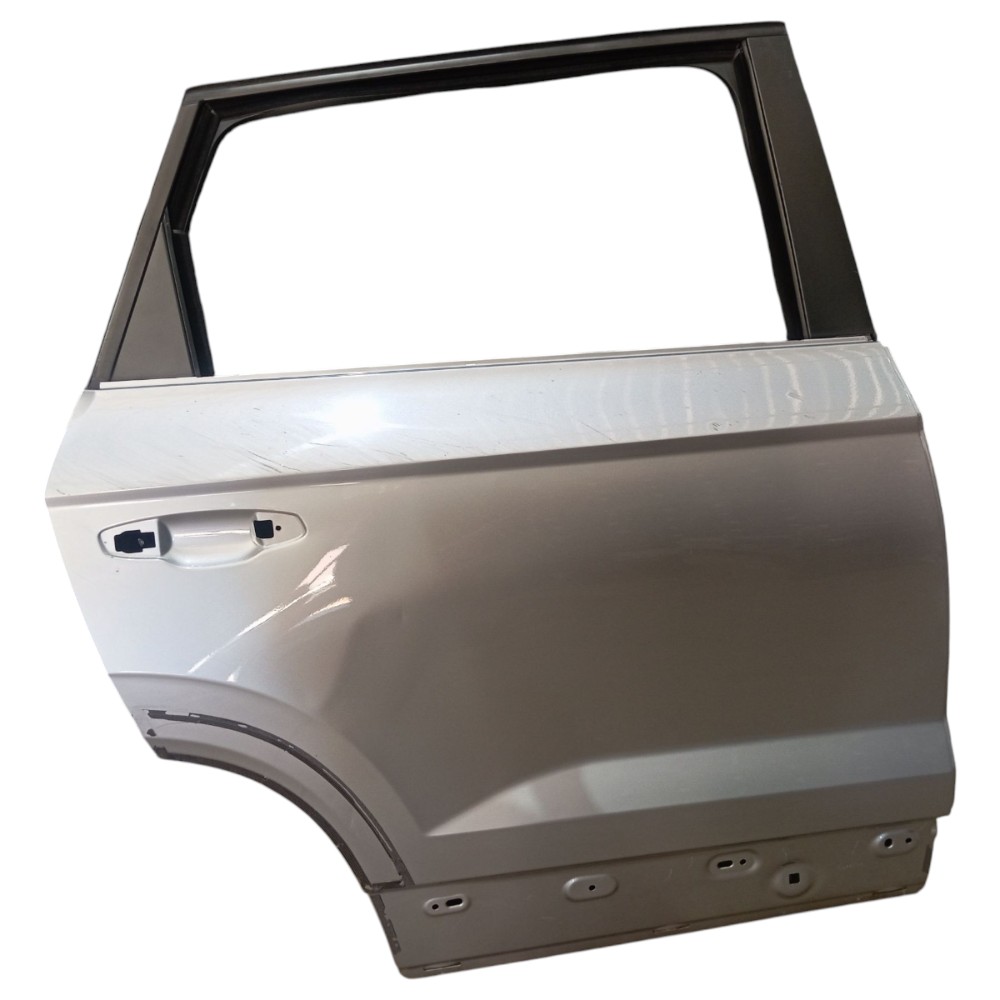 Porta Traseira Direita Vw Taos Highline 2022 2024 V655 Traseira Cinza 4