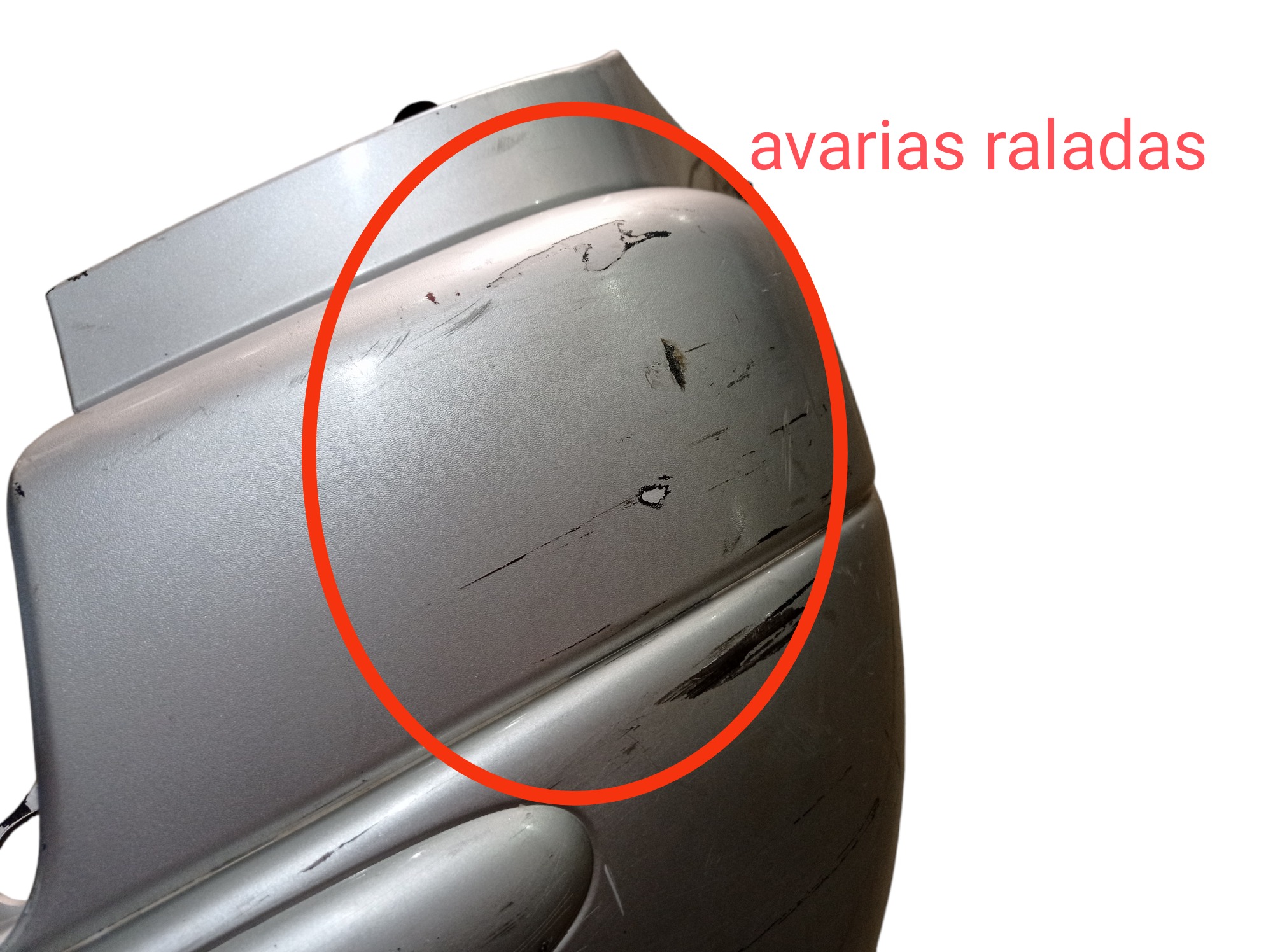 Parachoque Traseiro Citroen Xsara Picasso Gx 2002 V286 8