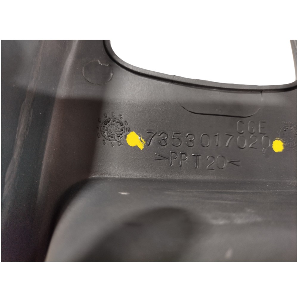 Console Central Fiat Siena Fire 2005 V232 6