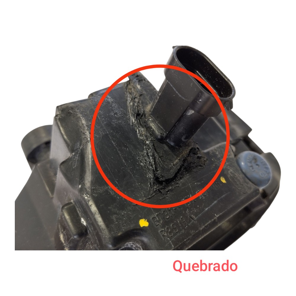 Farol Milha Direito Land Rover Evoque 2012 A 2015 V633 9