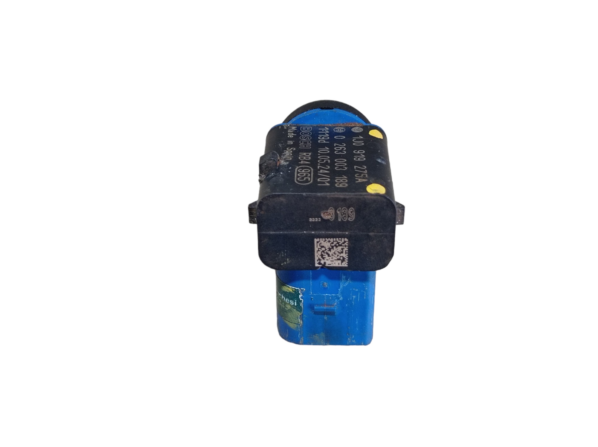 Sensor Estacionamento Traseiro Vw Golf Sportline 2008 V584 2