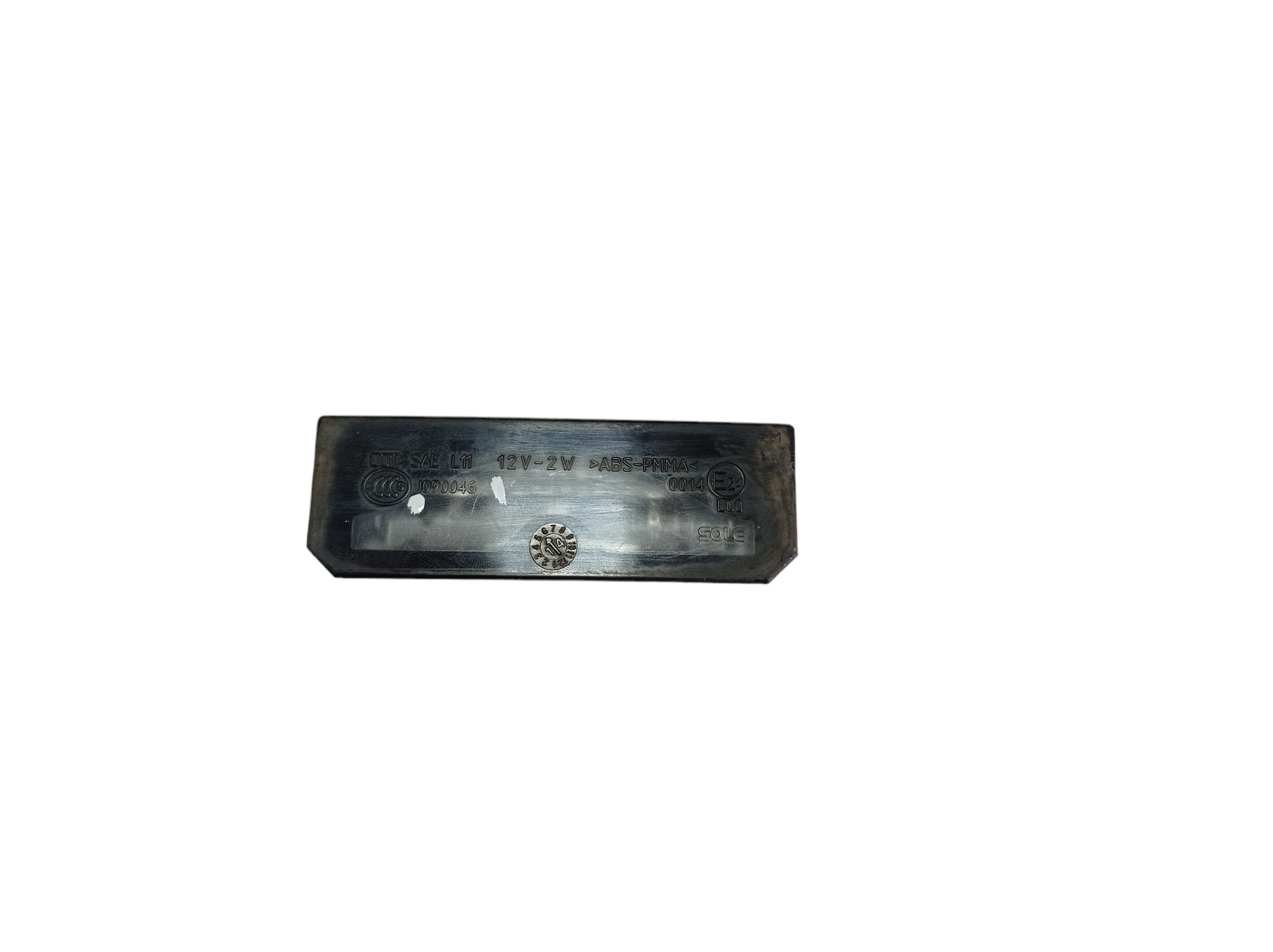 Luz Placa Traseira Range Rover Sport 2014 V573 6