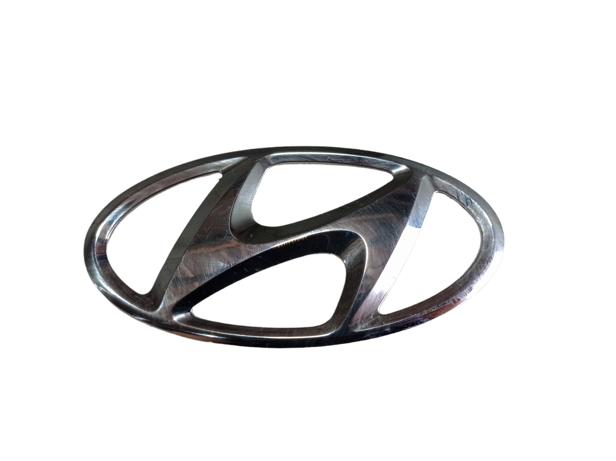 Emblema H Tampa Traseira Hyundai Equus Vs460 2013 V577 3