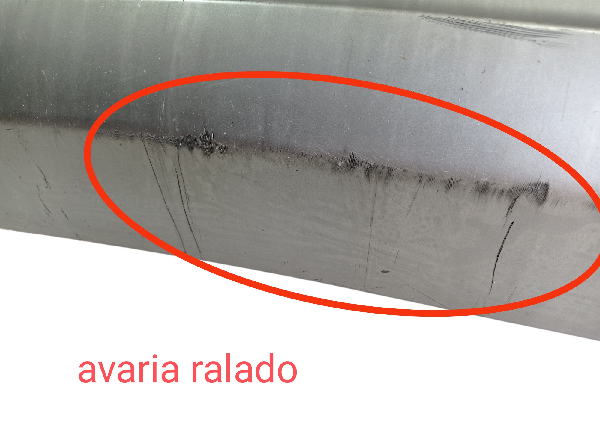 Aplique Parachoque Traseiro Hyundai Creta 2.0 2019 V436 Cinza 6