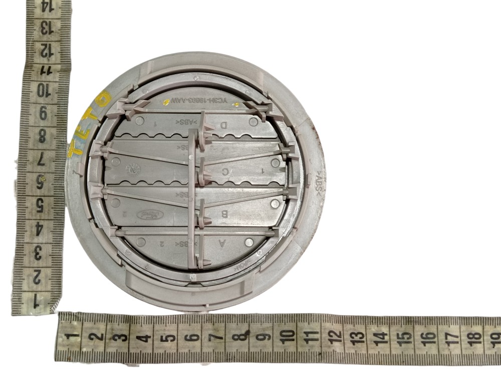 Difusor Ar Teto Central Discovery 4 2010 2012 V614 7