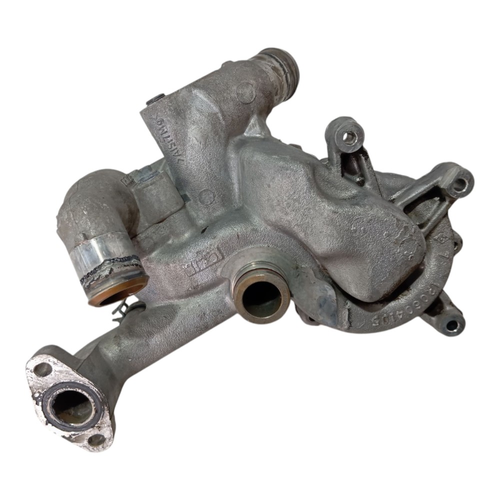 Flange Válvula Termostática Ford Fusion 2009 2012 V637 4