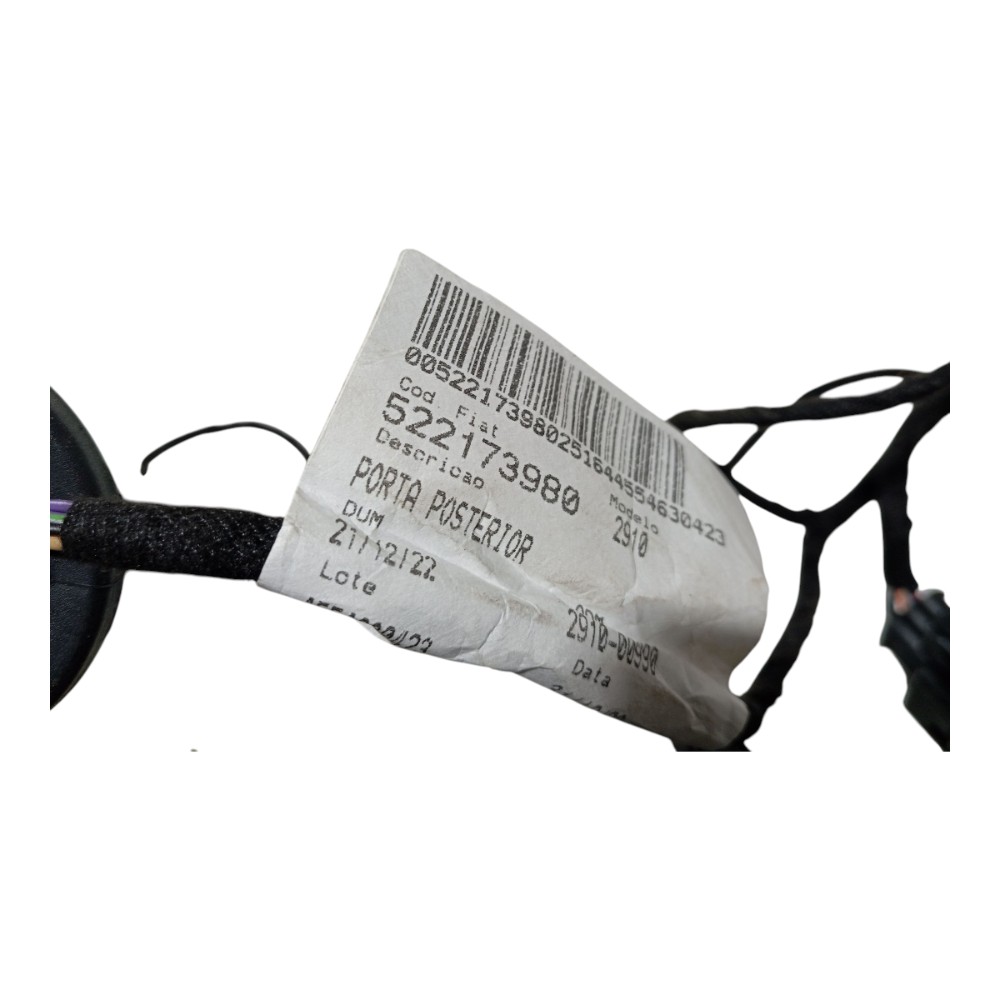 Chicote Porta Traseira Direita Ram Rampage Rt 2023 2025 V664 5