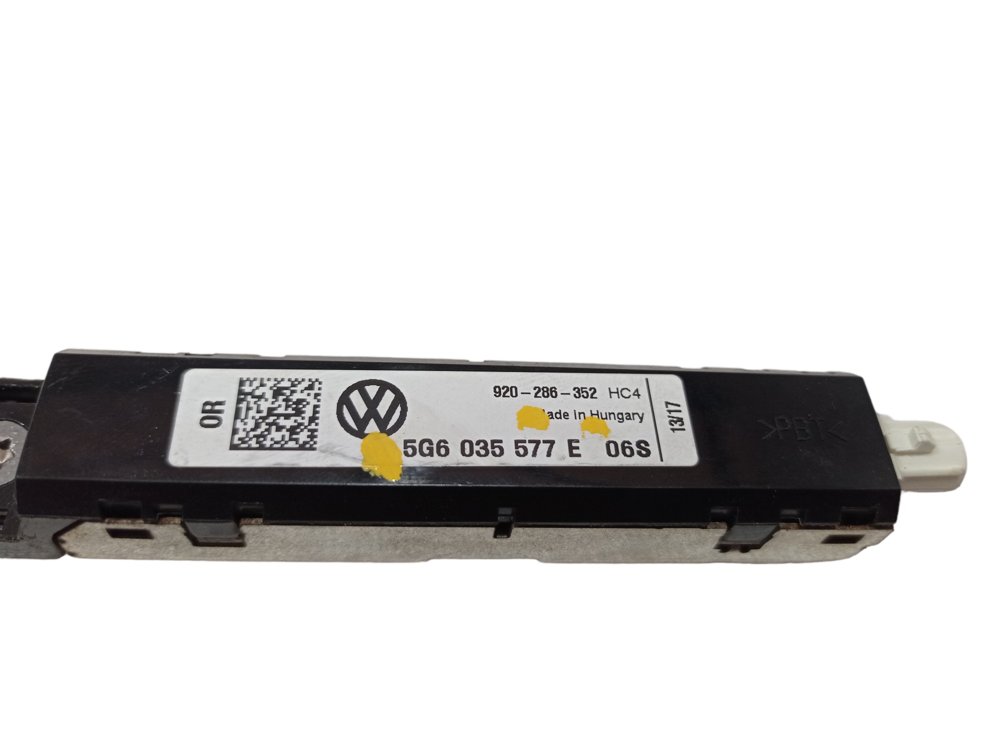 Módulo Direito Antena Vw Golf Tsi Comfortline 2017 V585 6